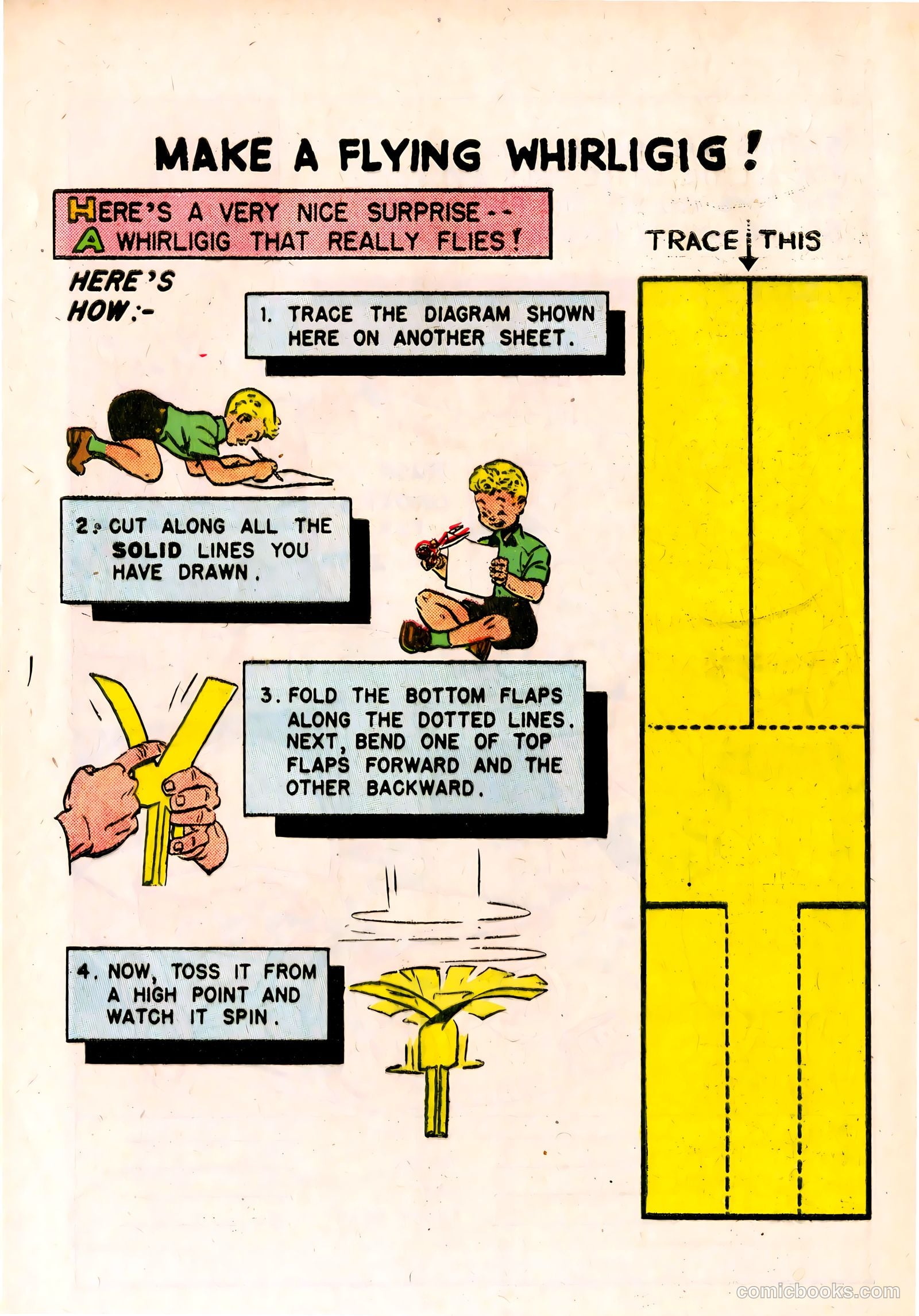 Christmas Is Coming #1 (1950) — page 11 of 15