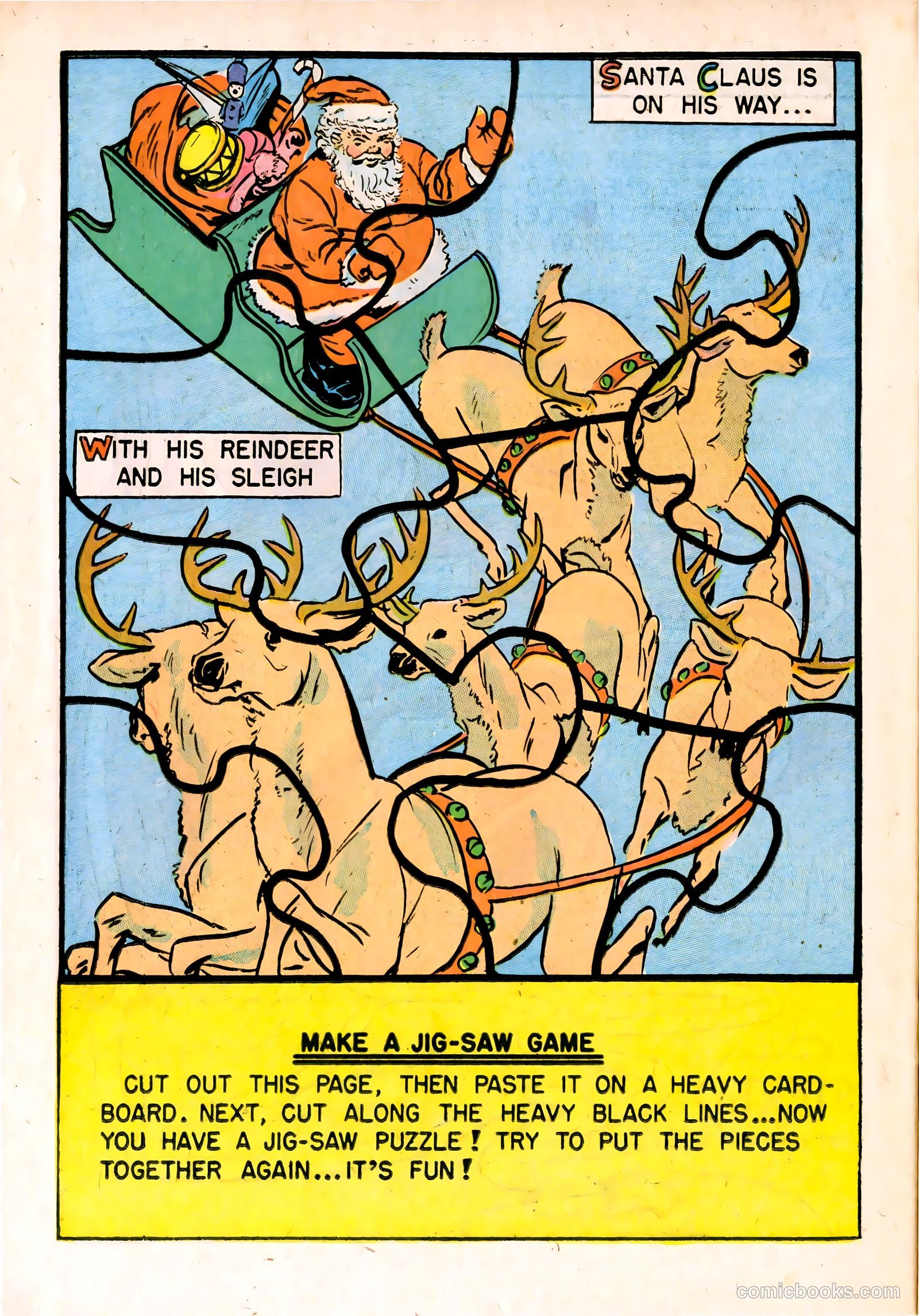 Christmas Is Coming #1 (1950) — page 13 of 15