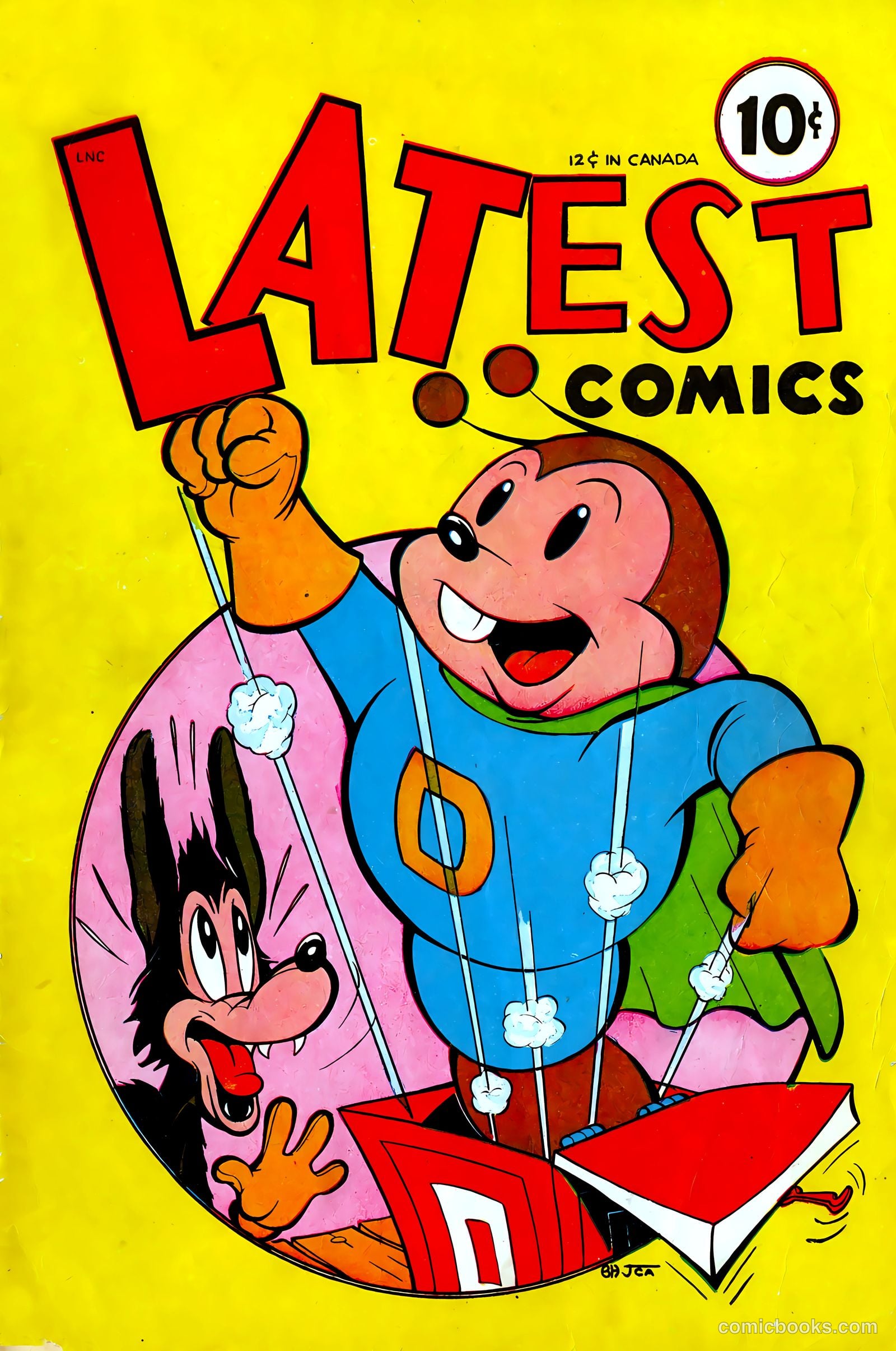 Latest Comics