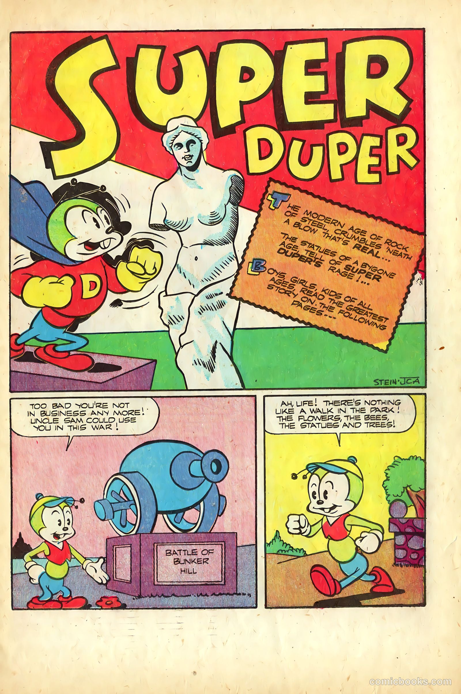 Latest Comics #1 (1949) — page 3 of 52