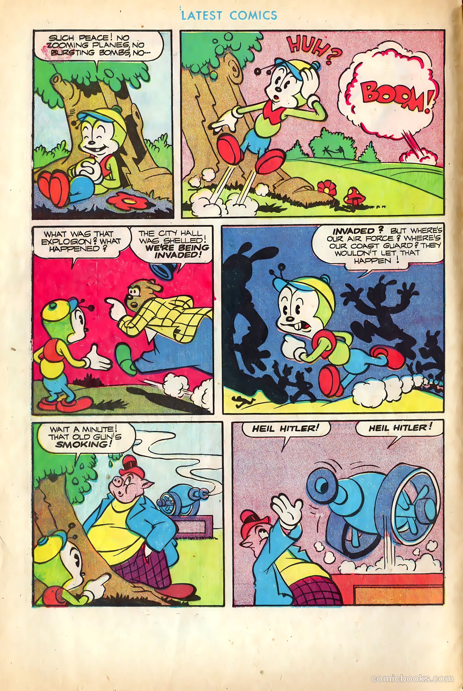 Latest Comics #1 (1949) — page 4 of 52