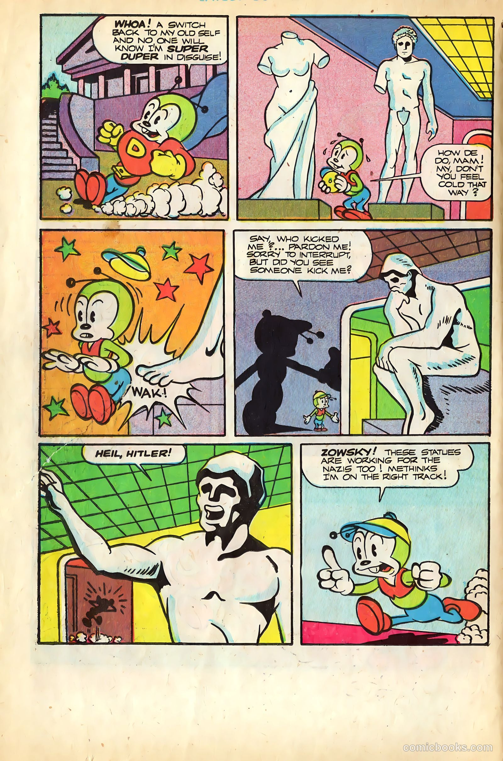 Latest Comics #1 (1949) — page 6 of 52