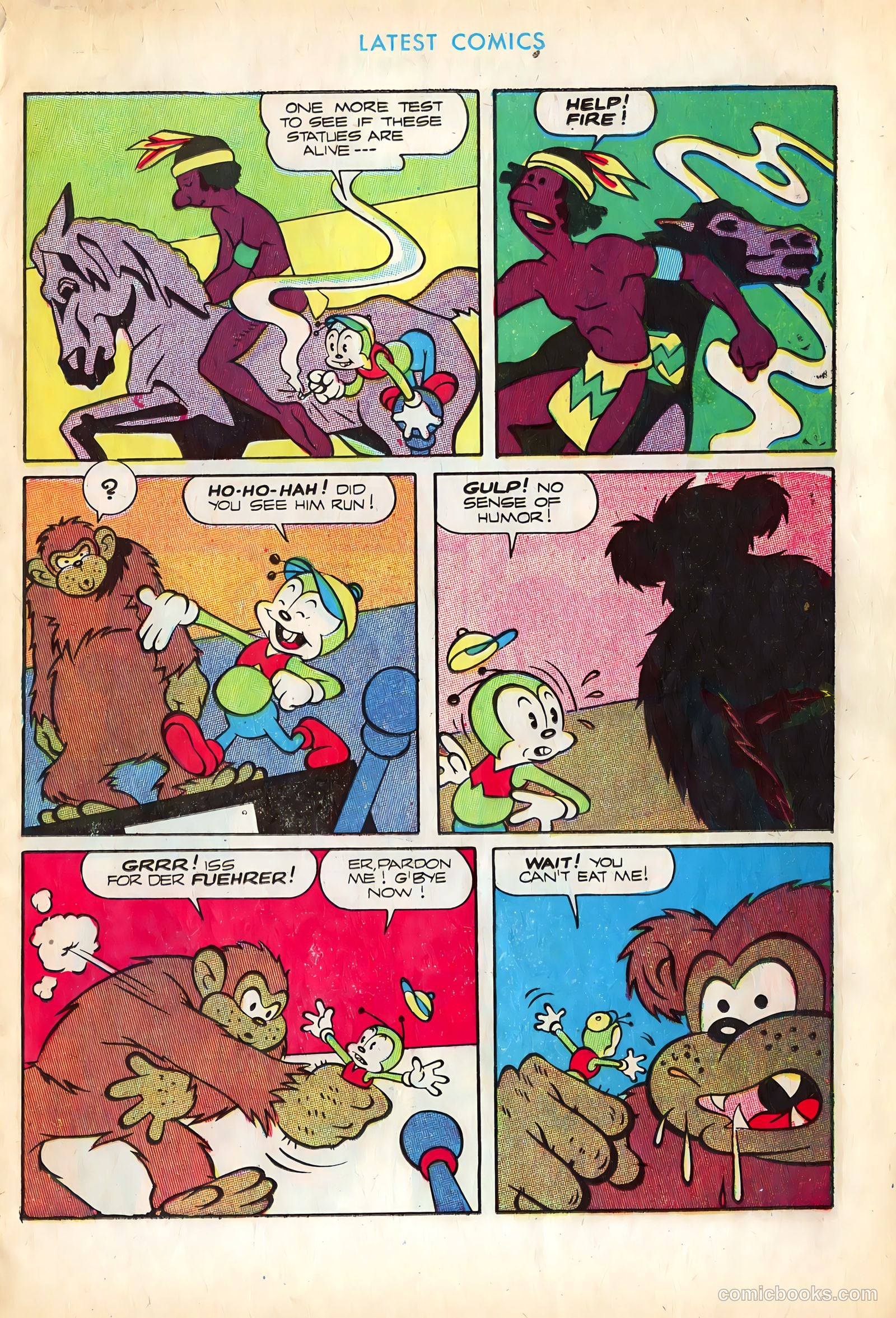 Latest Comics #1 (1949) — page 7 of 52