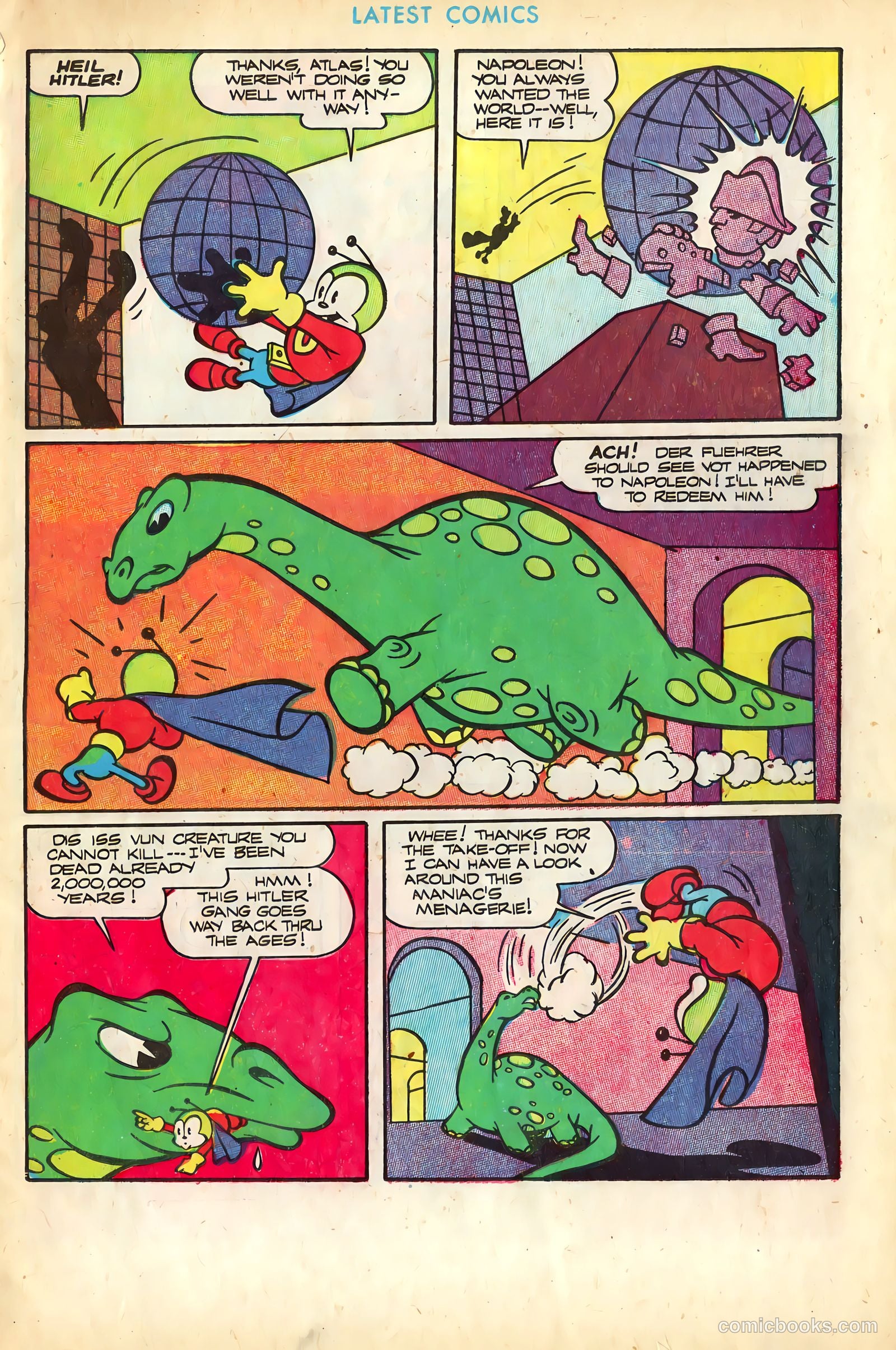Latest Comics #1 (1949) — page 9 of 52