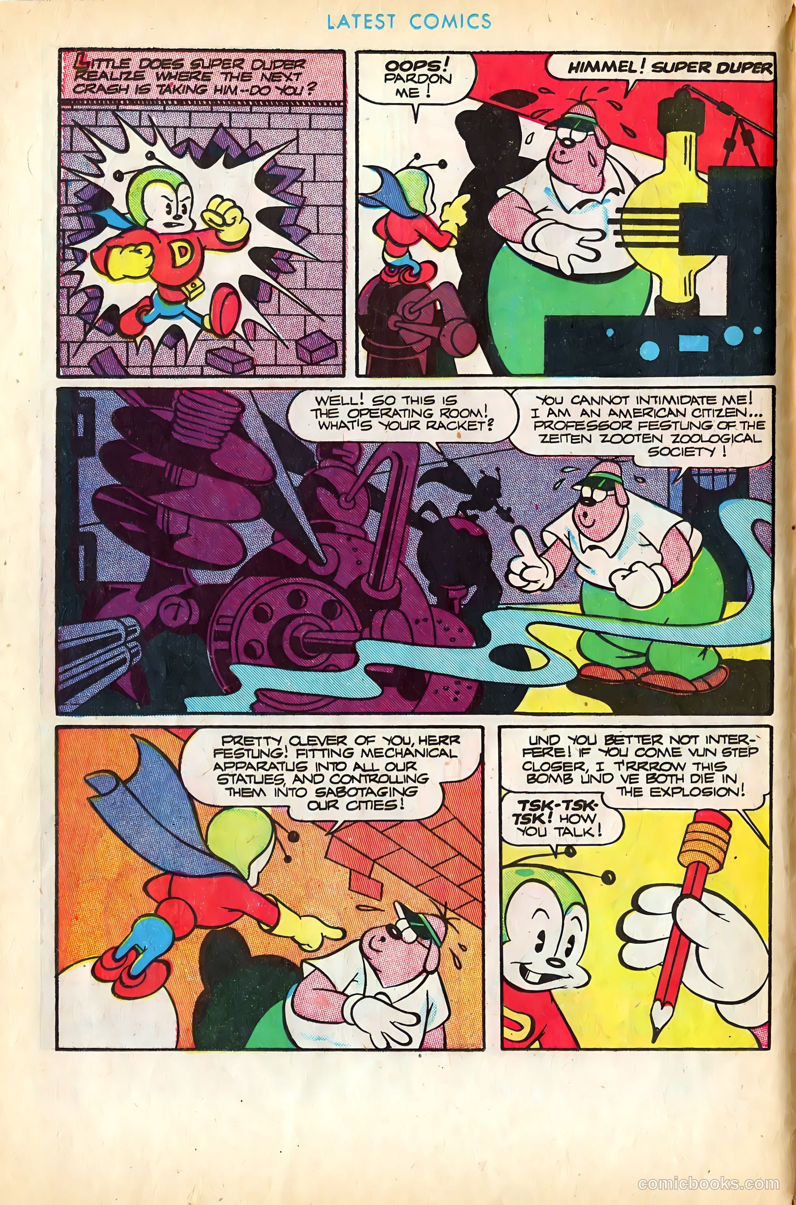 Latest Comics #1 (1949) — page 10 of 52