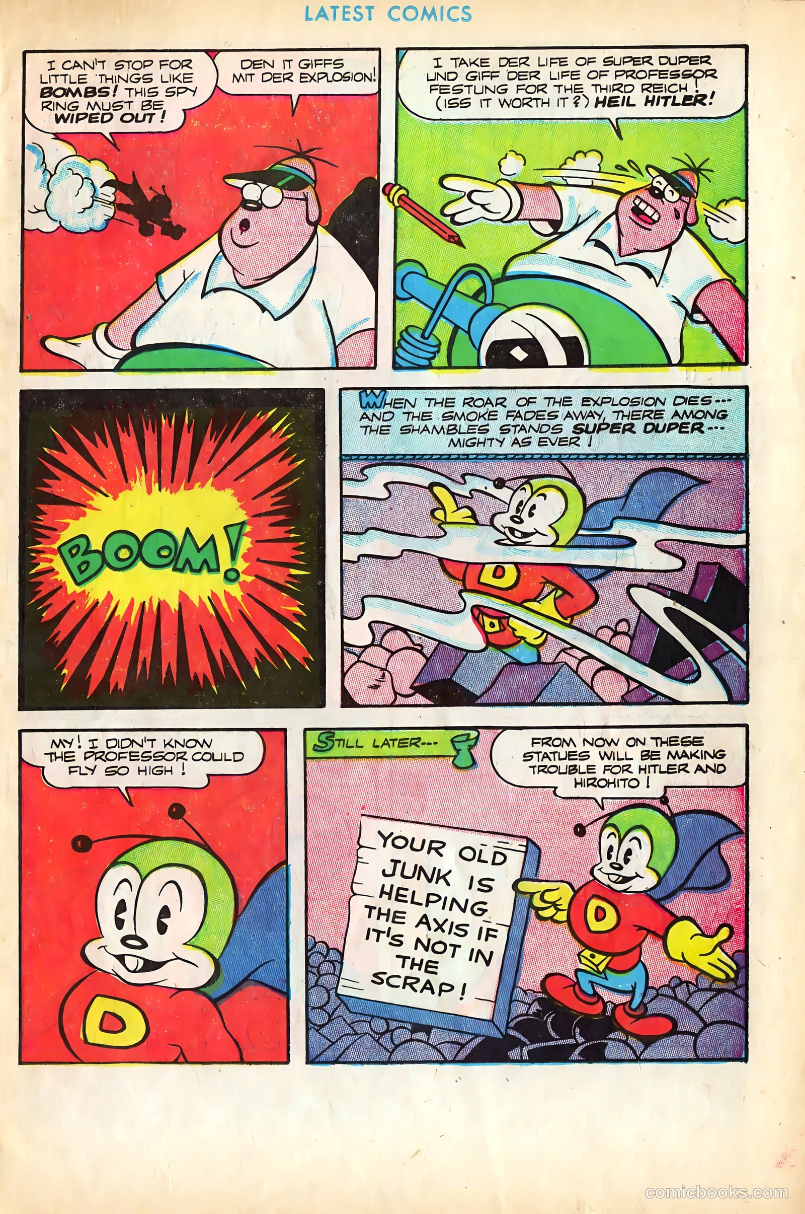 Latest Comics #1 (1949) — page 11 of 52
