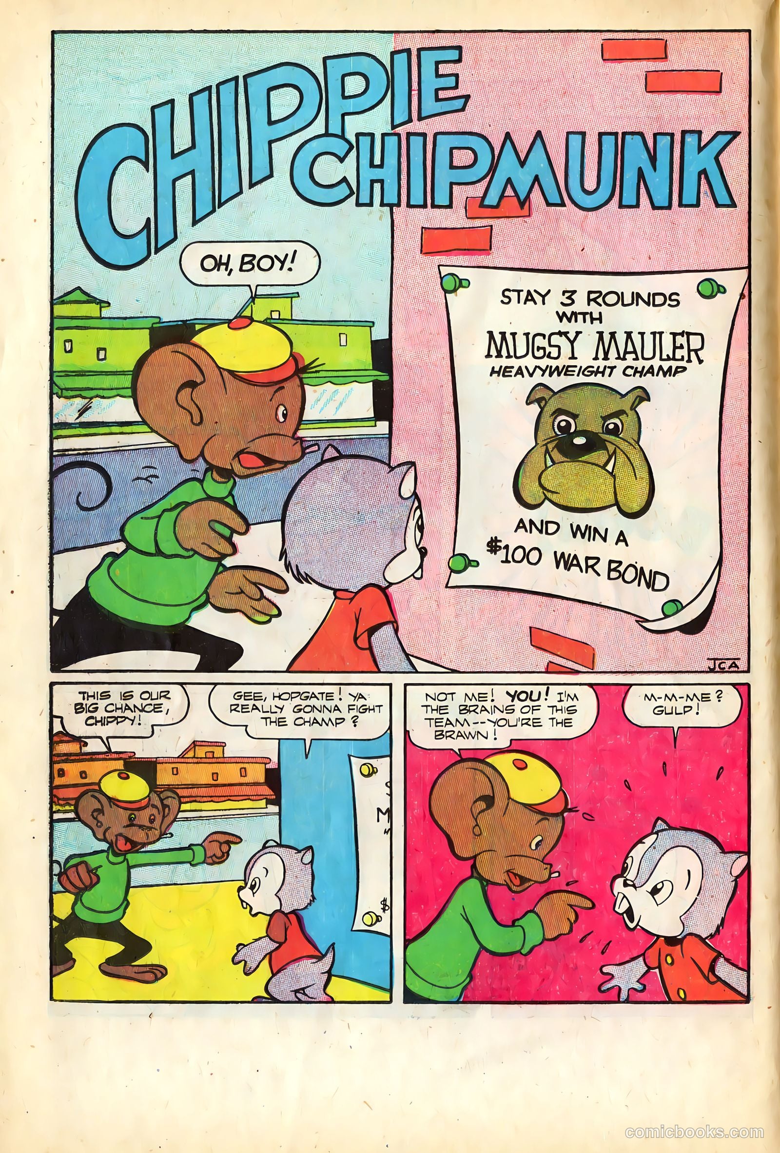 Latest Comics #1 (1949) — page 12 of 52