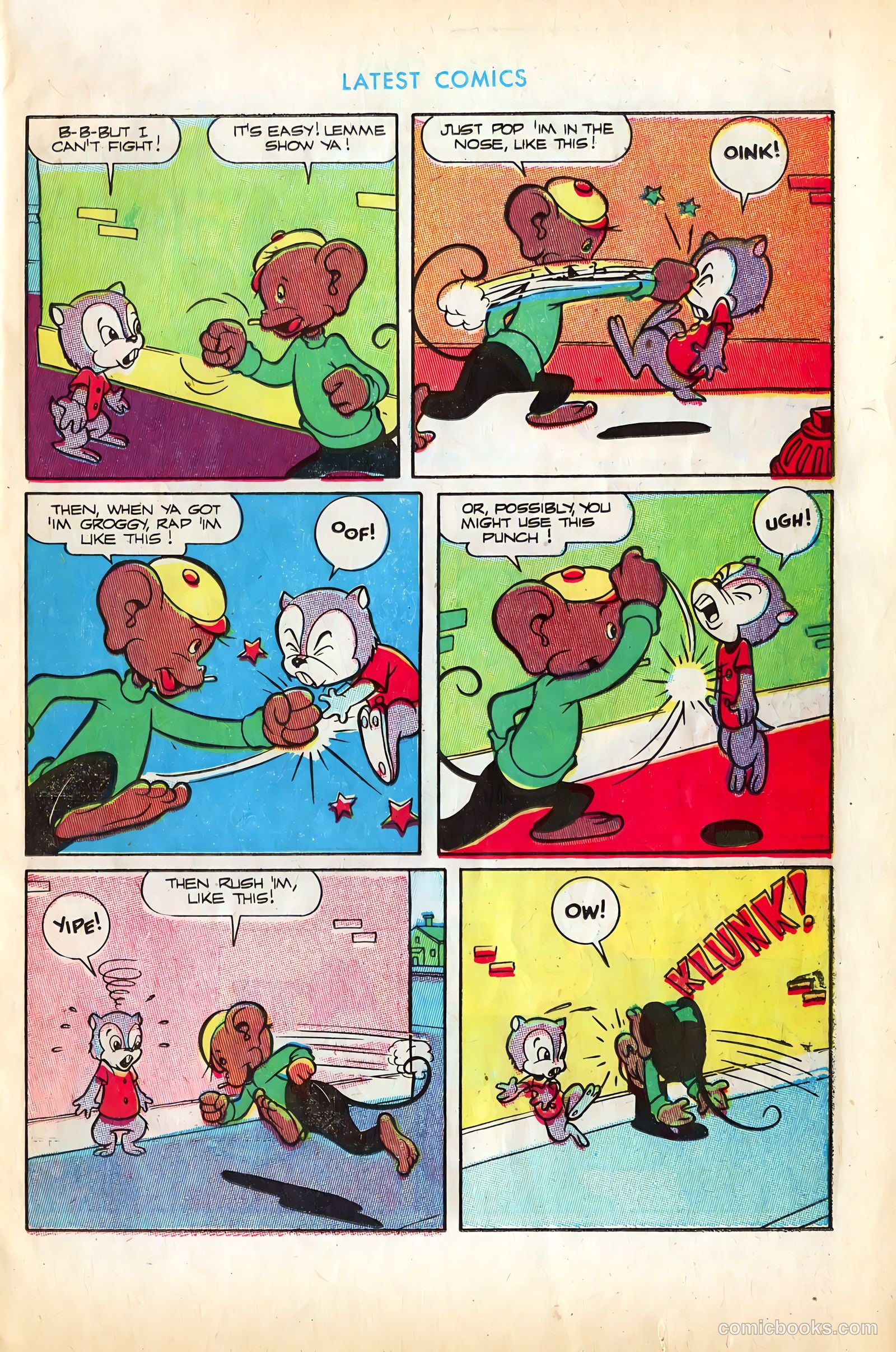 Latest Comics #1 (1949) — page 13 of 52