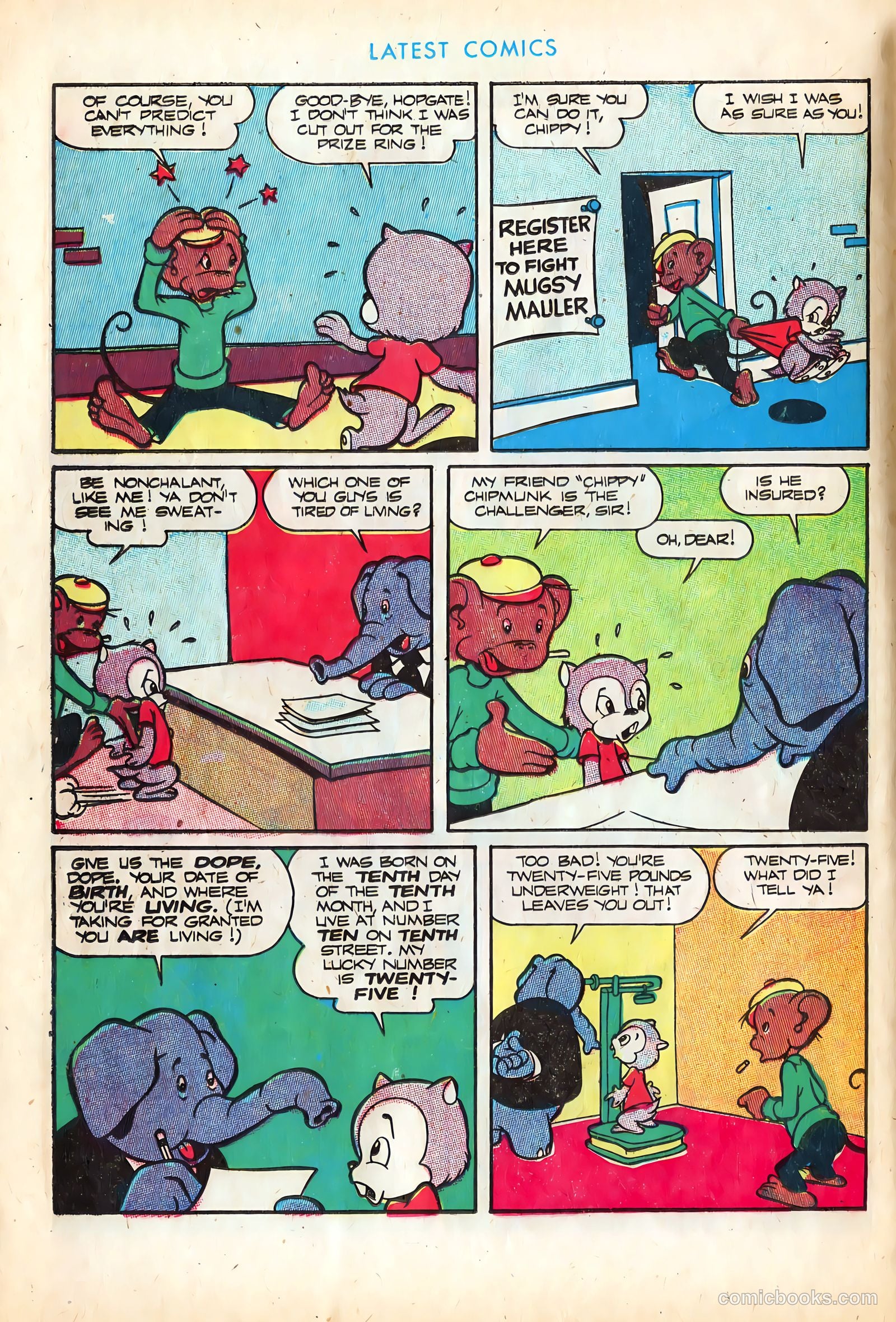 Latest Comics #1 (1949) — page 14 of 52