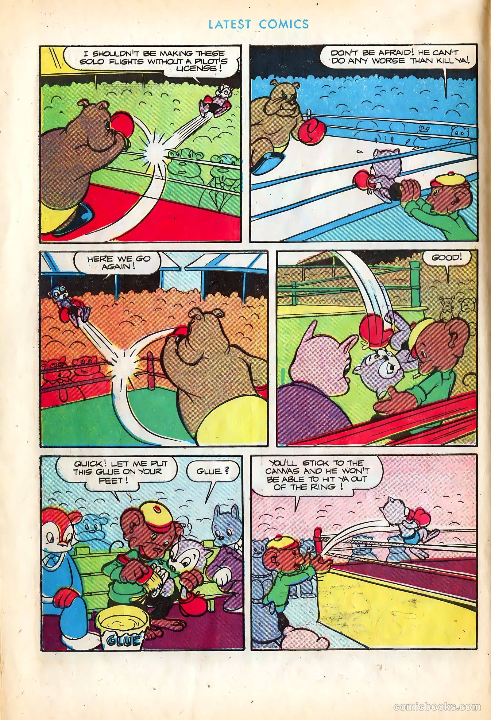 Latest Comics #1 (1949) — page 16 of 52