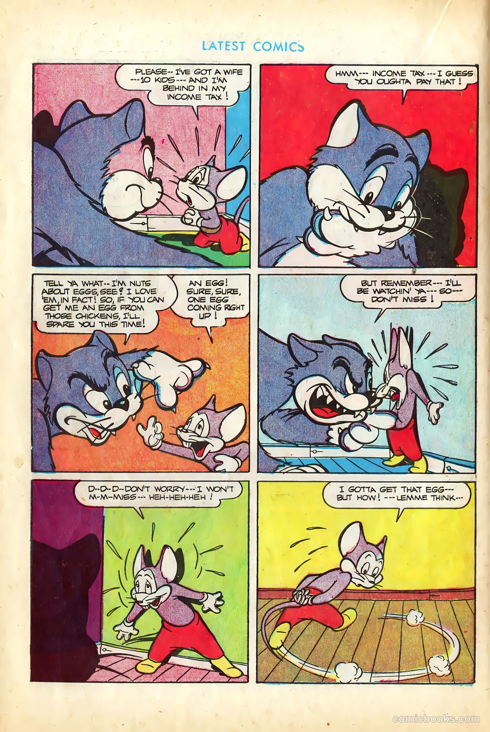 Latest Comics #1 (1949) — page 20 of 52