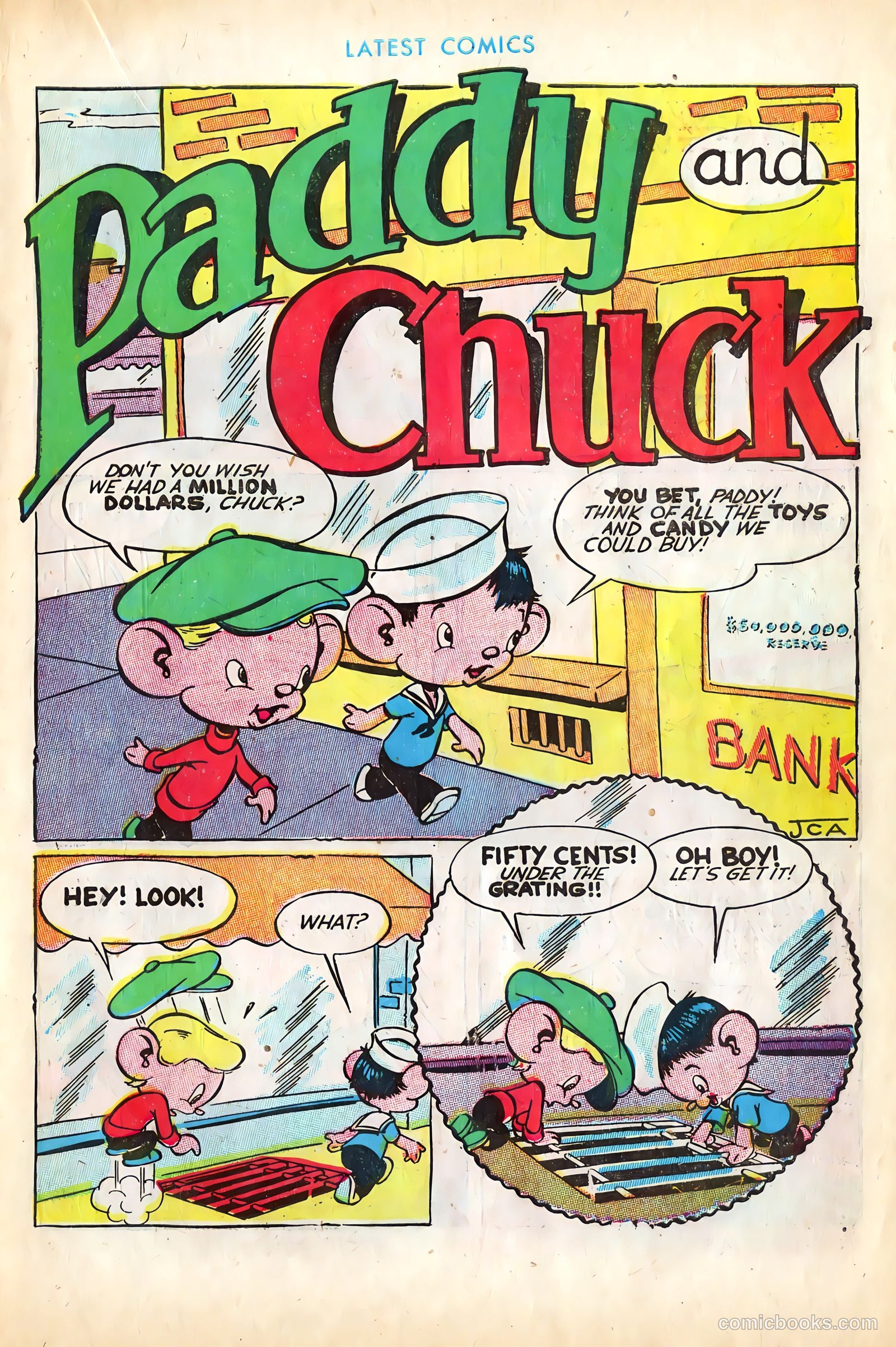 Latest Comics #1 (1949) — page 25 of 52