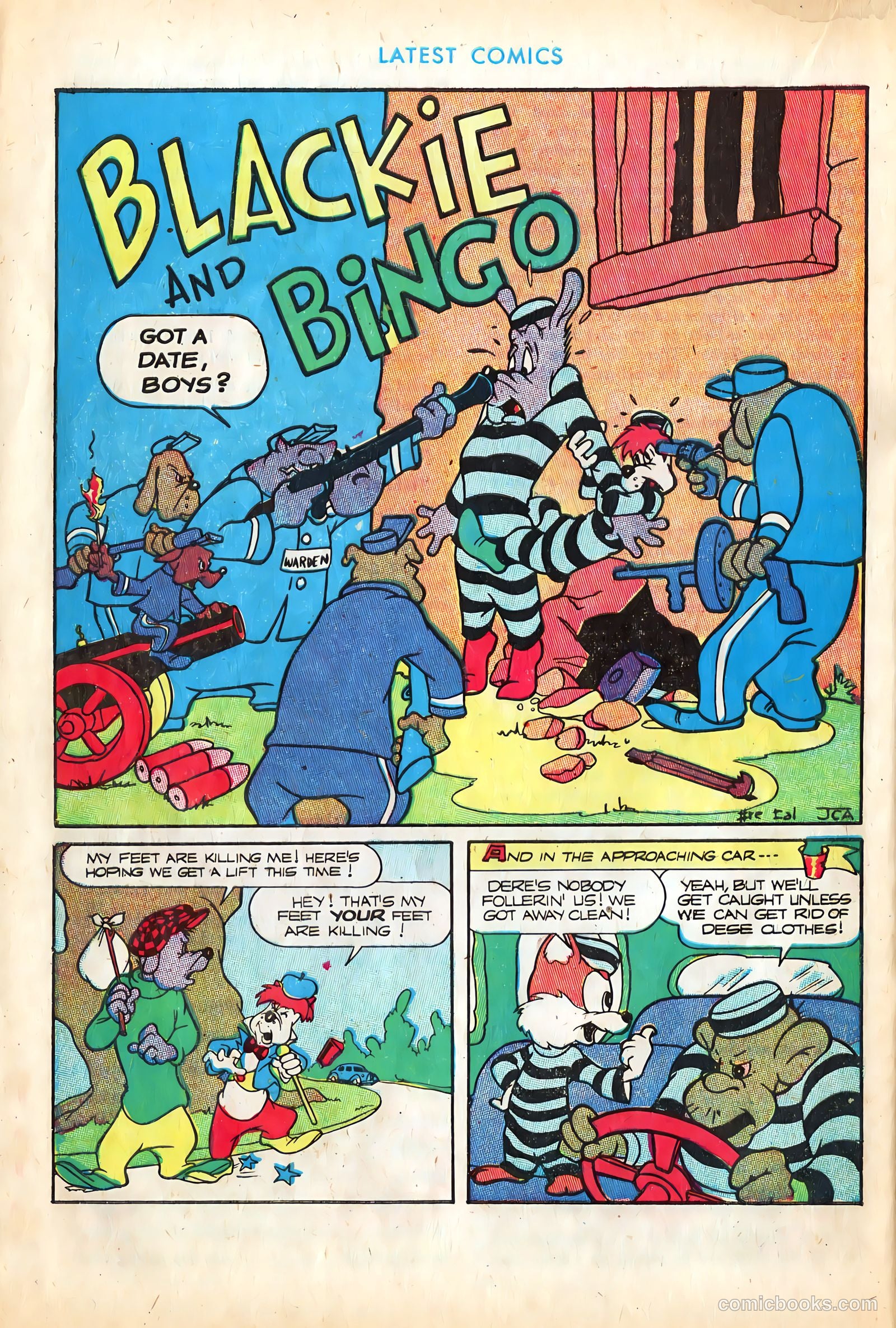 Latest Comics #1 (1949) — page 32 of 52