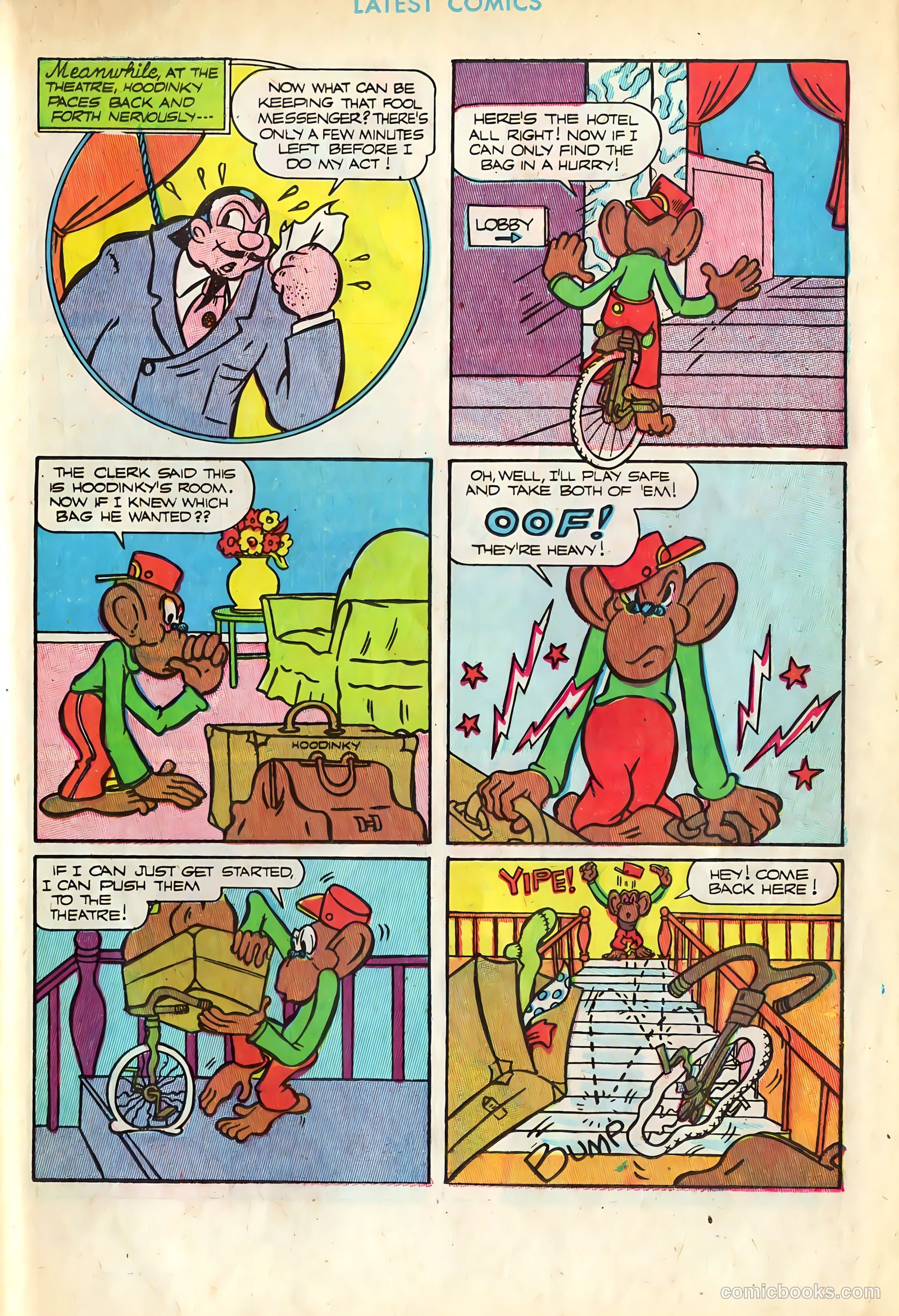 Latest Comics #1 (1949) — page 41 of 52