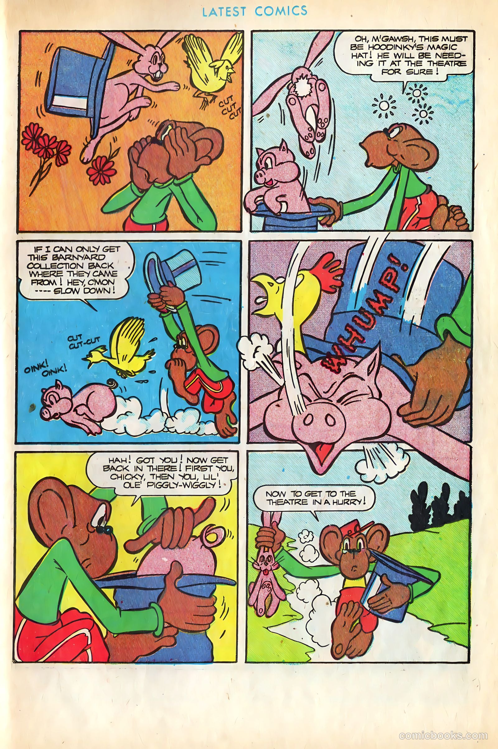 Latest Comics #1 (1949) — page 43 of 52