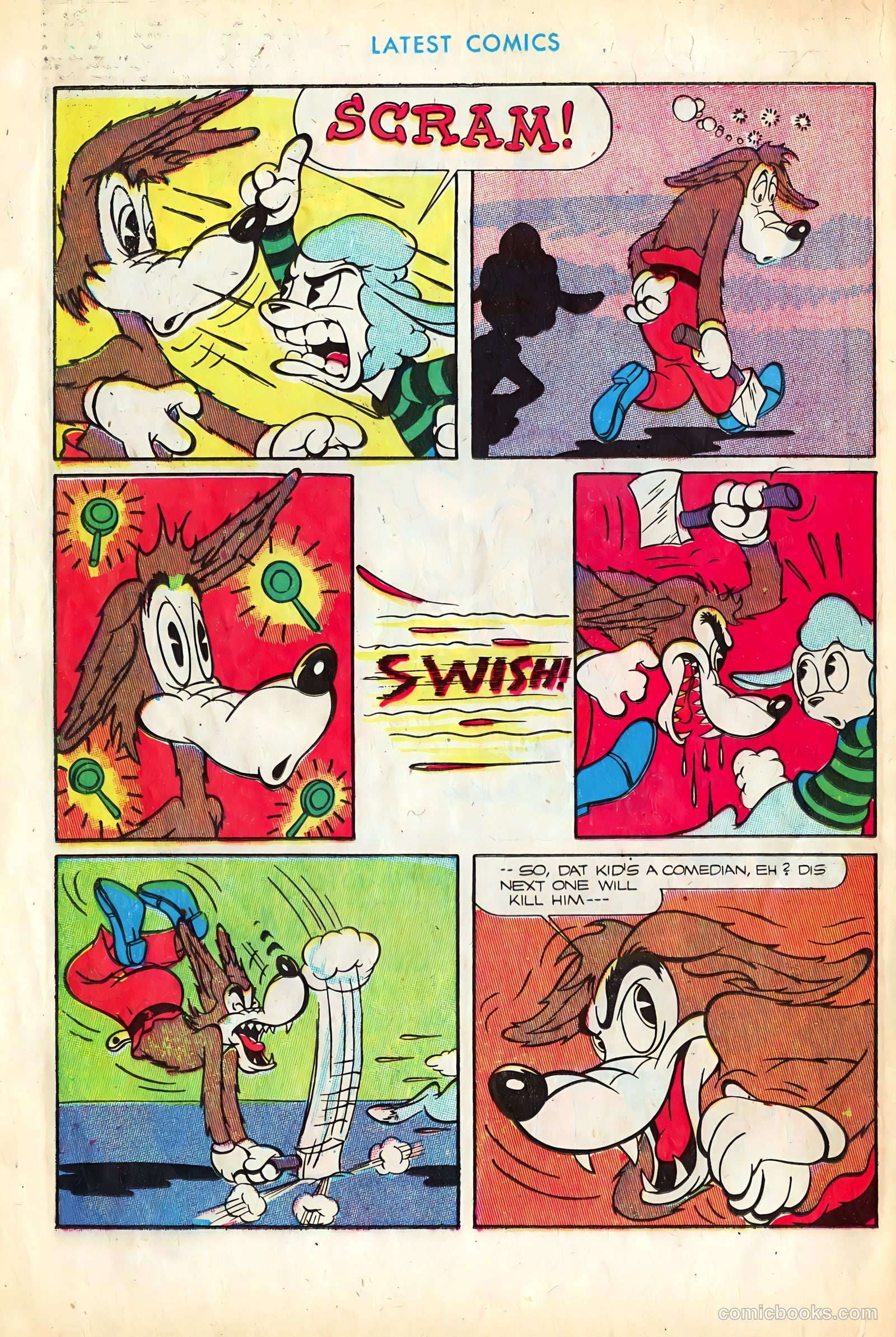 Latest Comics #1 (1949) — page 46 of 52