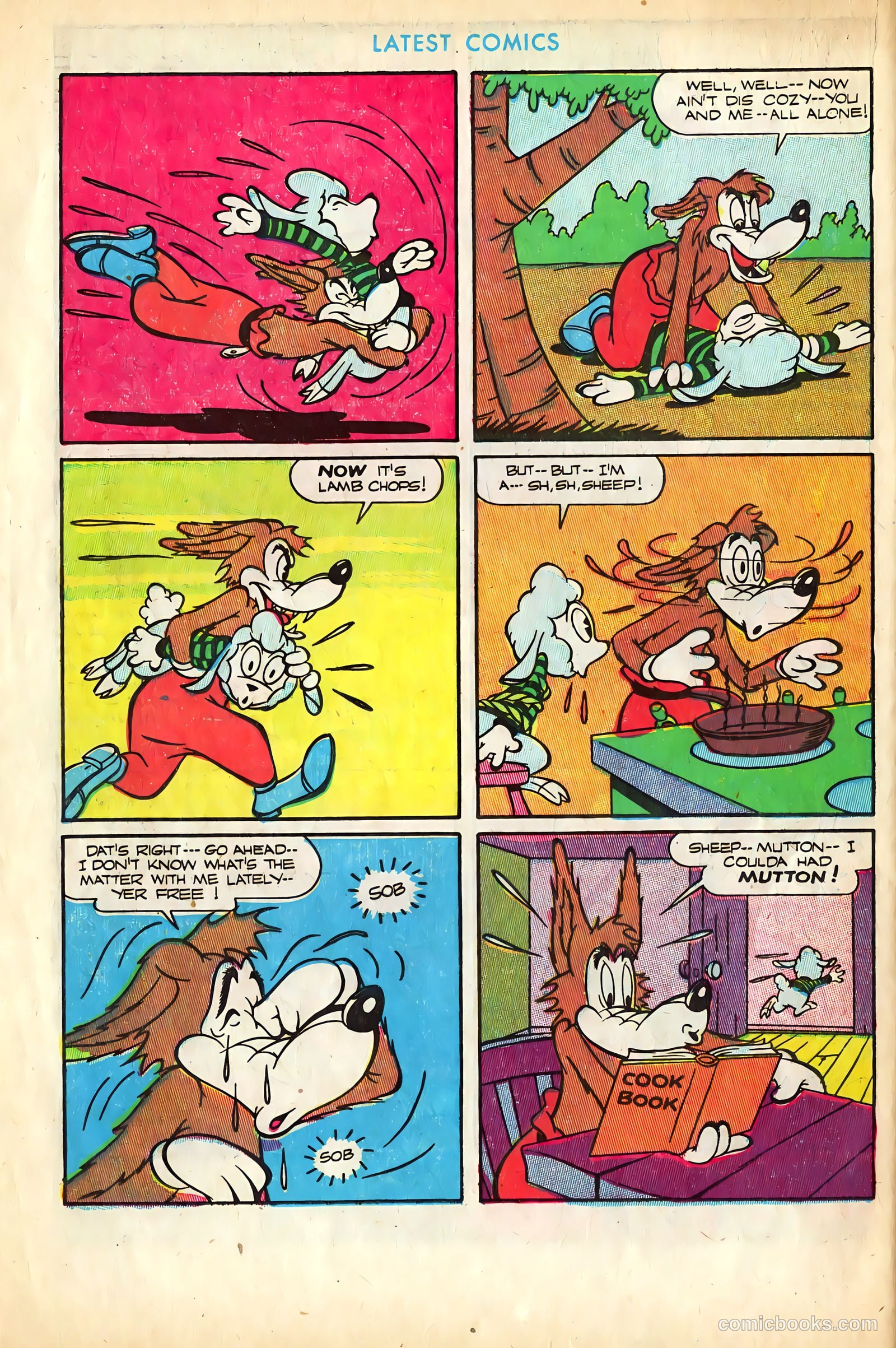 Latest Comics #1 (1949) — page 48 of 52