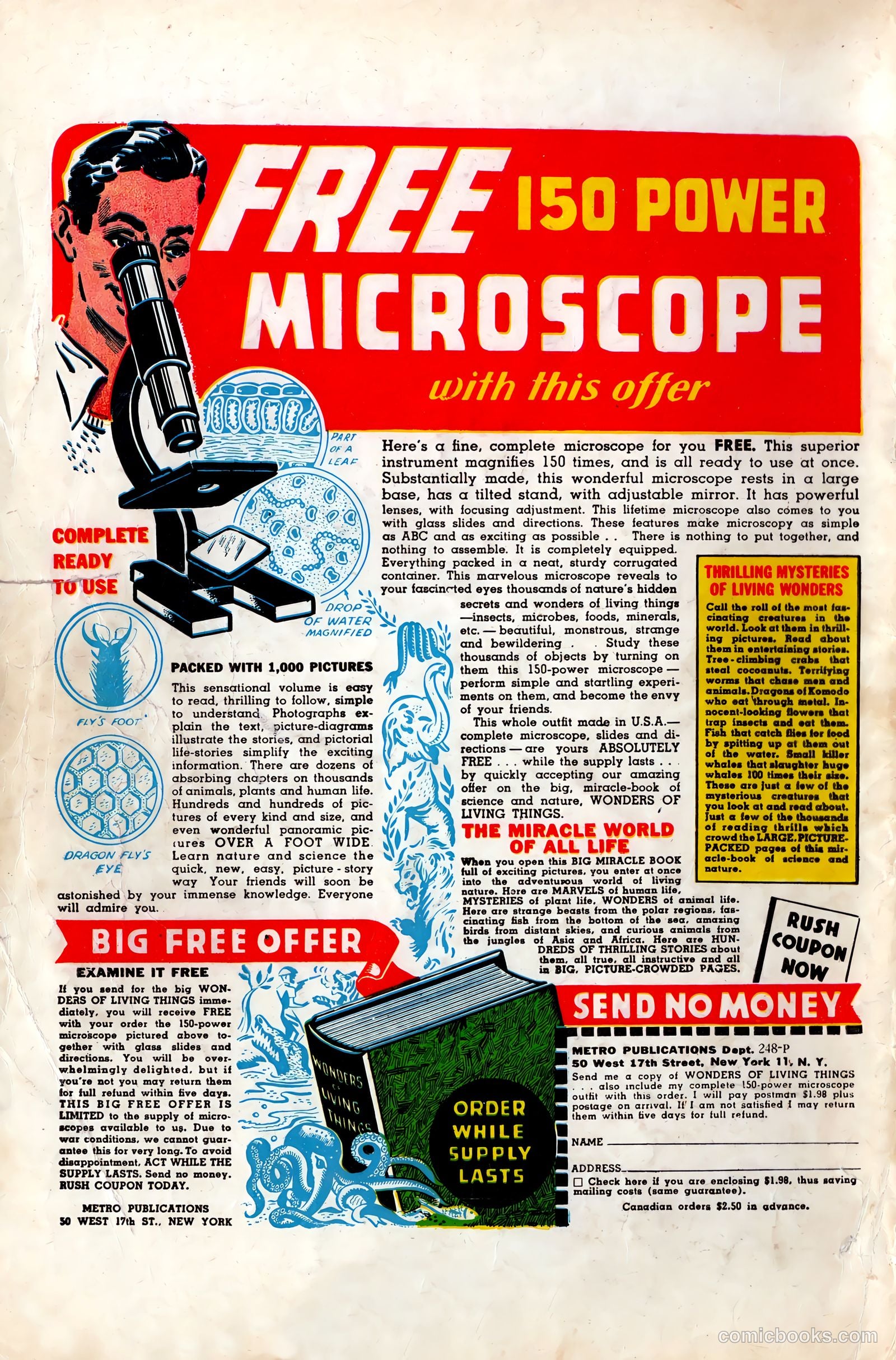 Latest Comics #1 (1949) — page 52 of 52