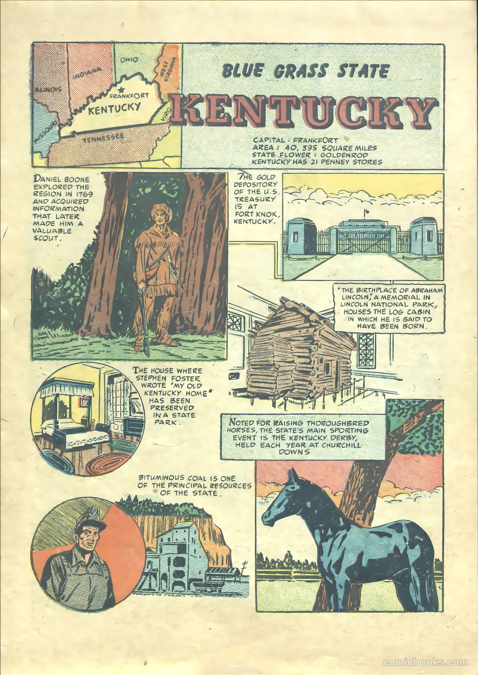 Our United States #1 (1949) — page 17 of 52
