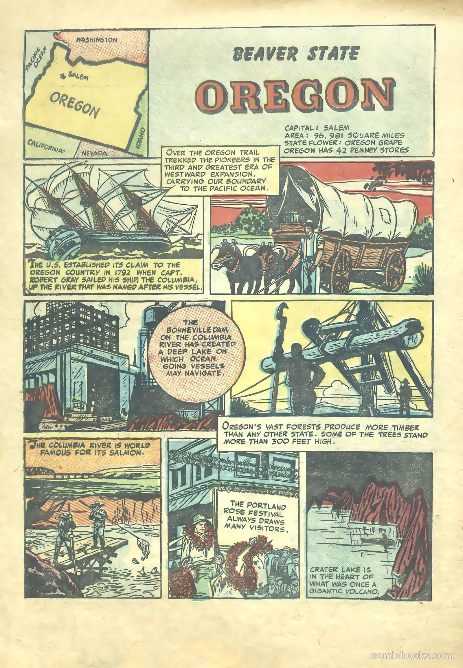 Our United States #1 (1949) — page 37 of 52