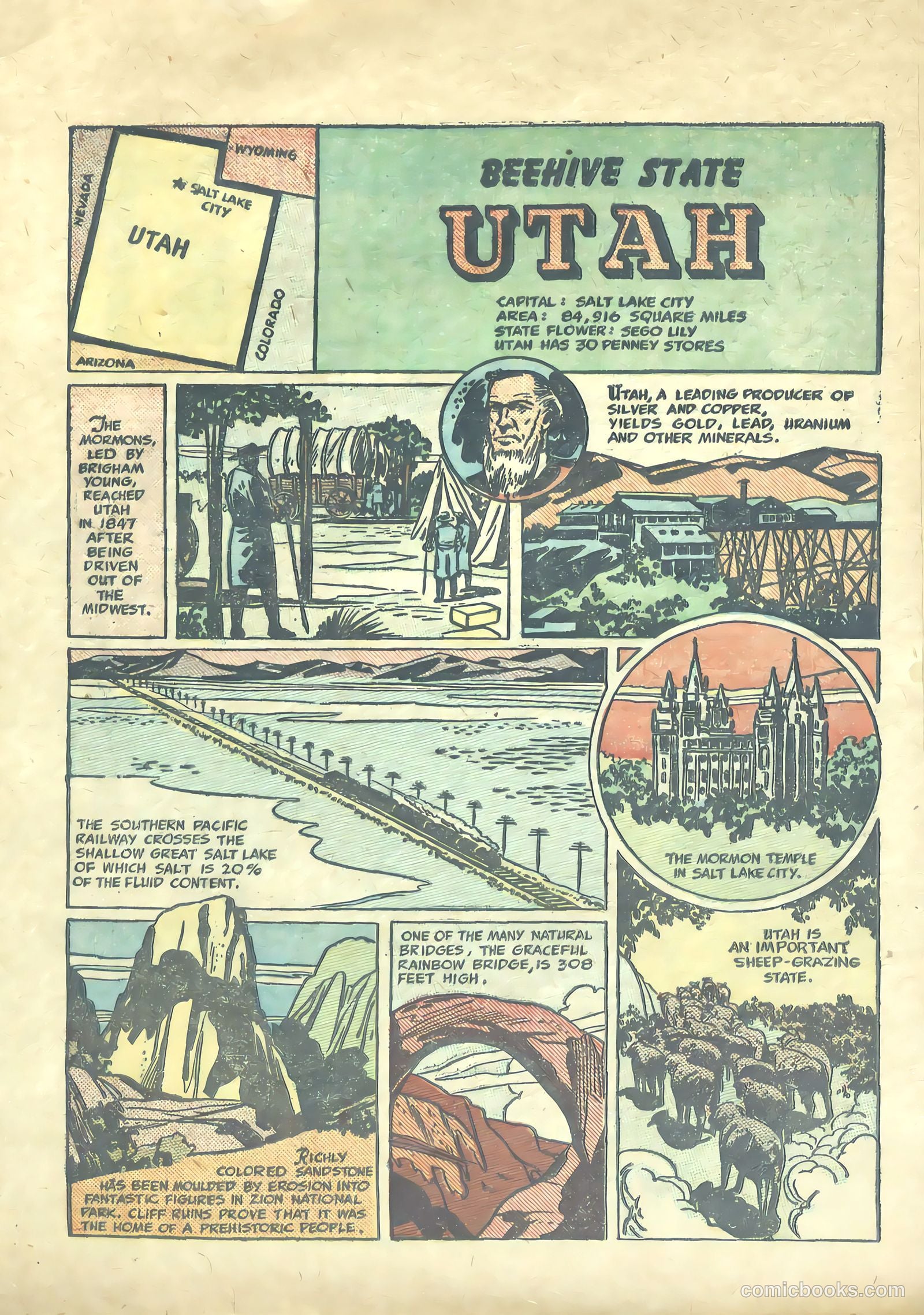Our United States #1 (1949) — page 44 of 52