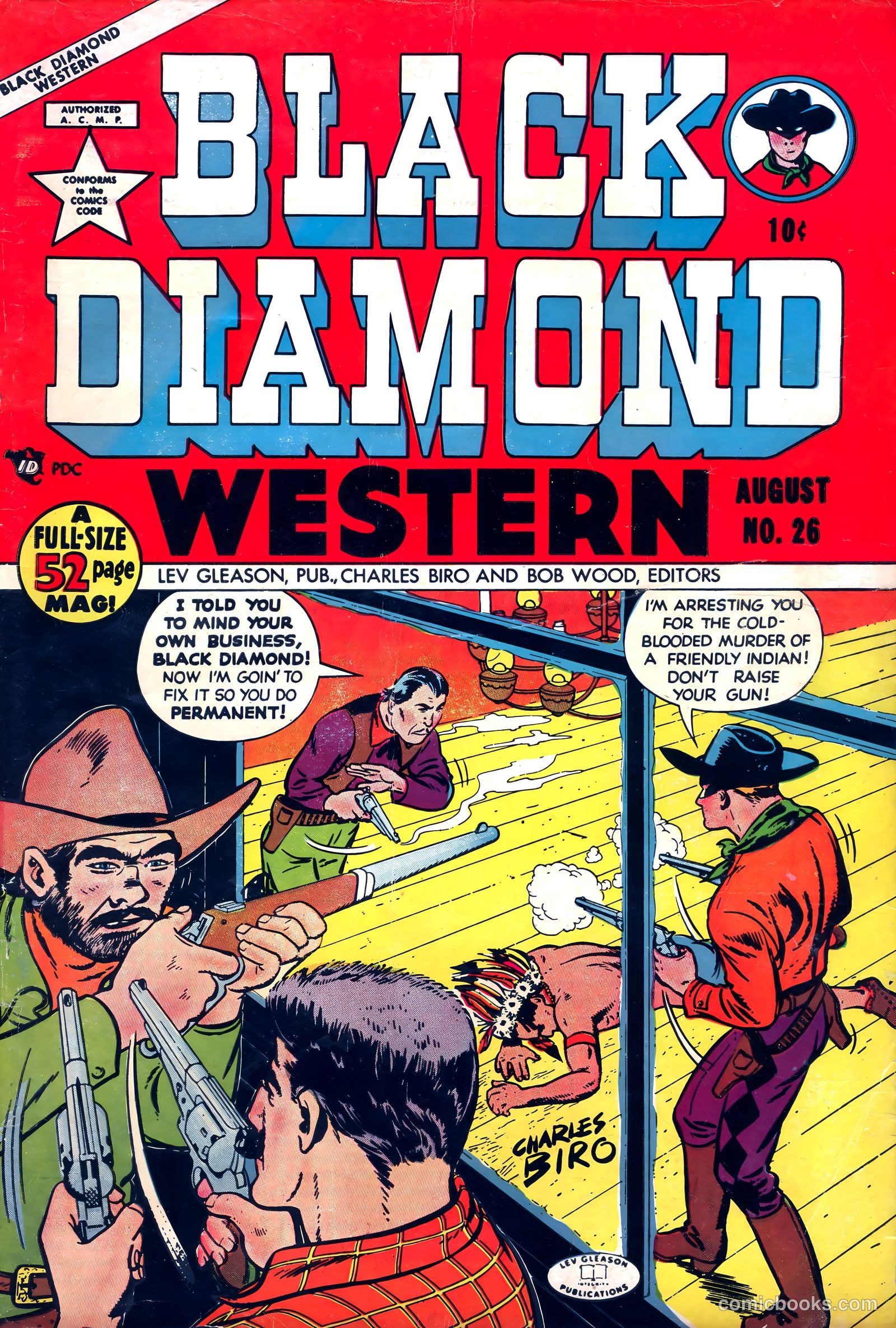 Black Diamond Western #26
