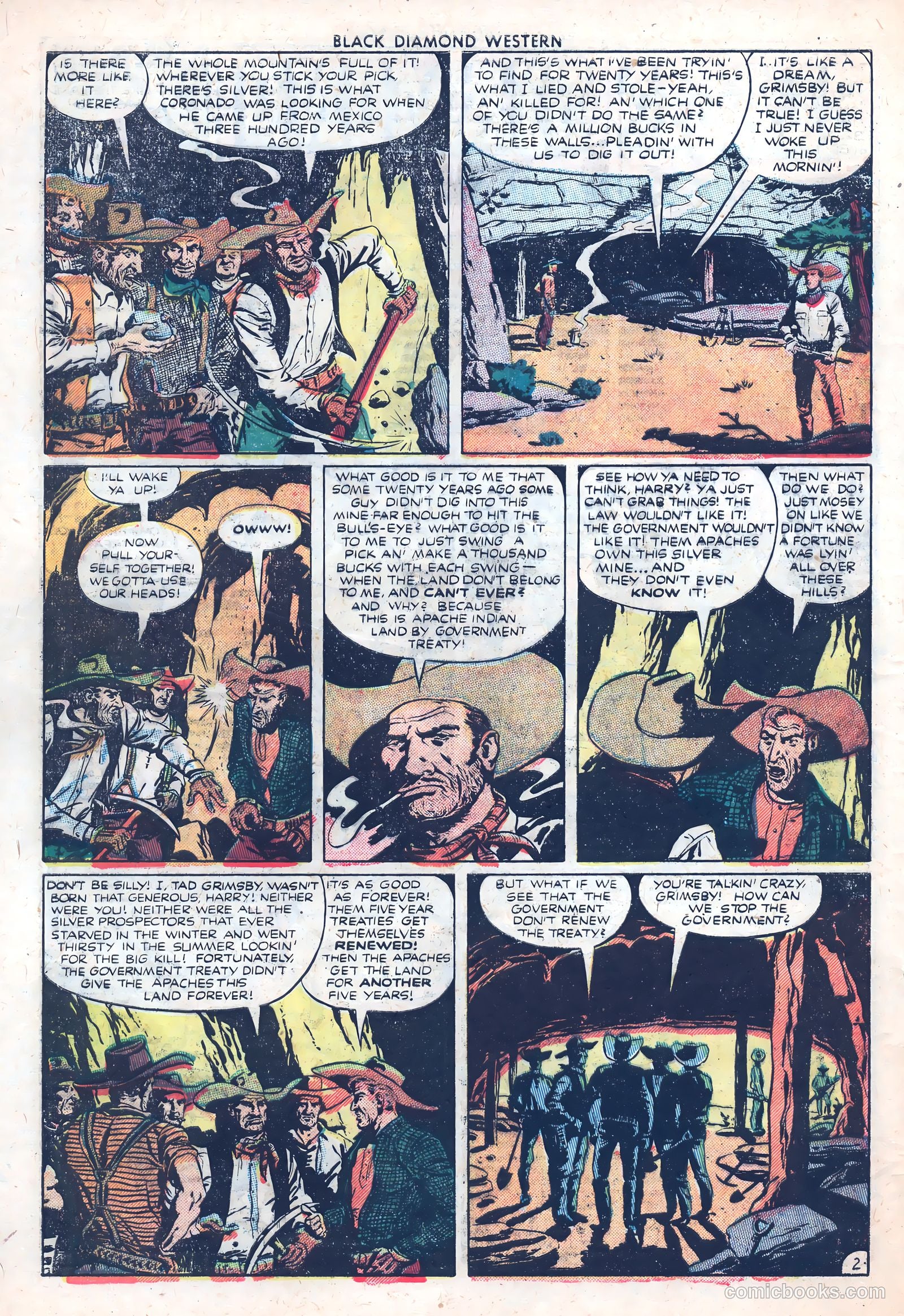 Black Diamond Western #26 (1949) — page 4 of 52