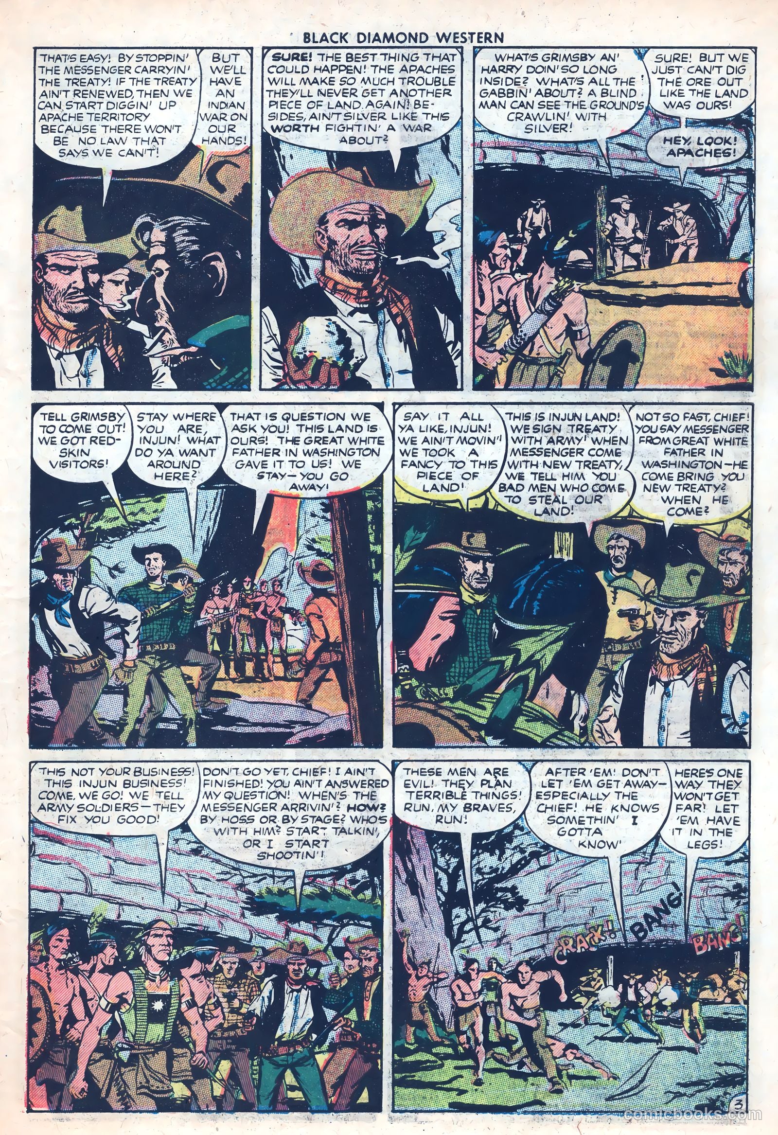 Black Diamond Western #26 (1949) — page 5 of 52