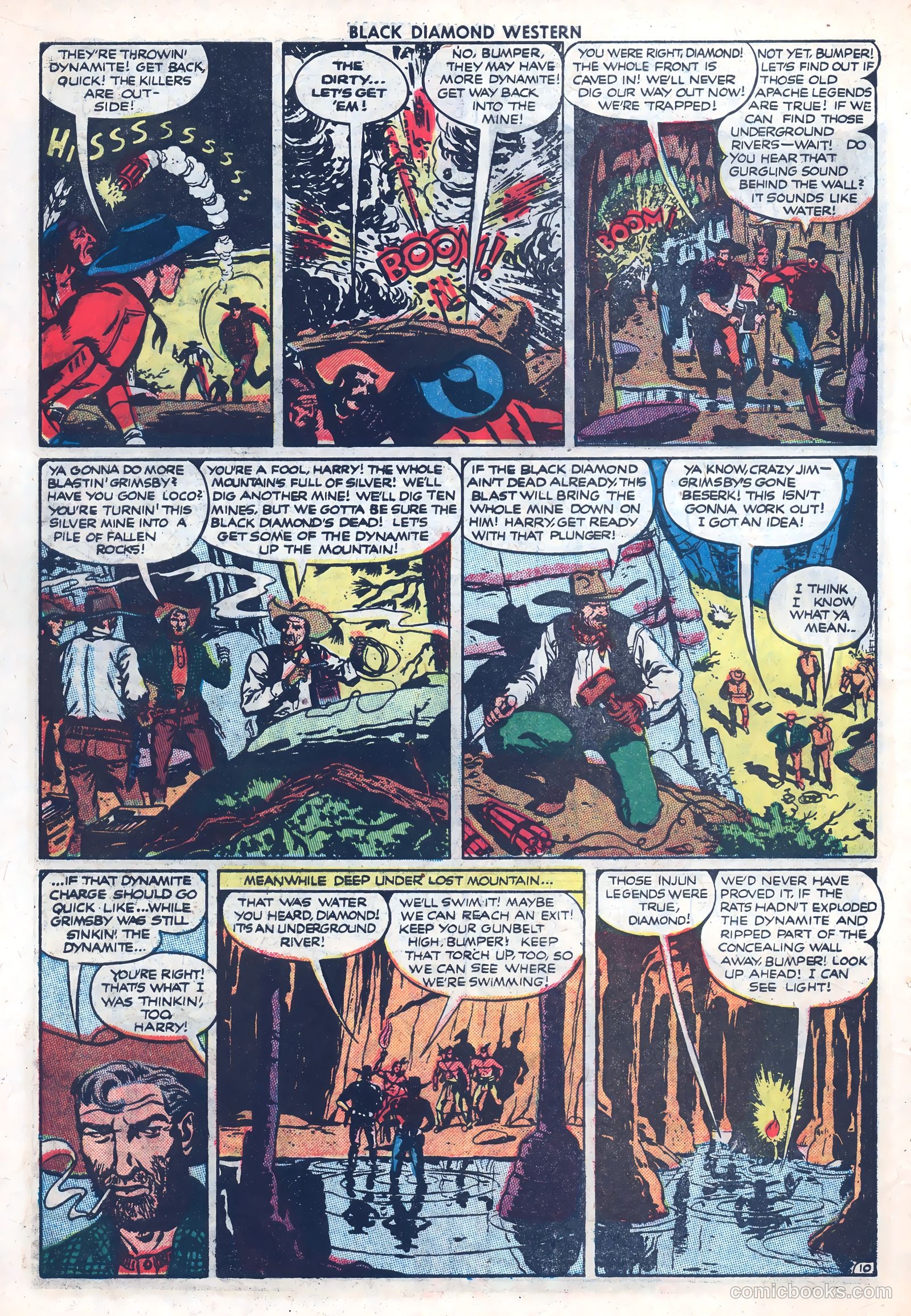 Black Diamond Western #26 (1949) — page 12 of 52