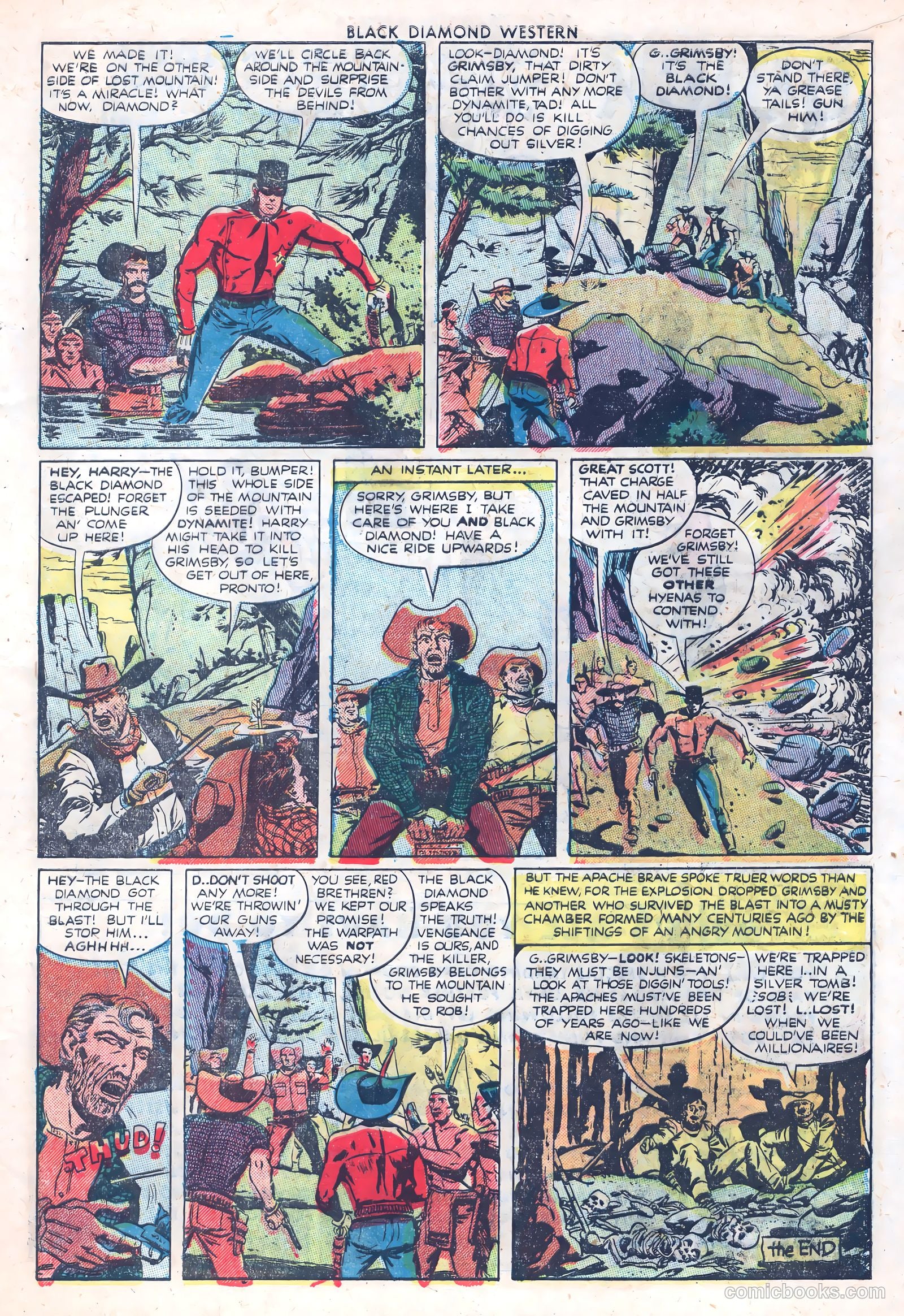 Black Diamond Western #26 (1949) — page 13 of 52