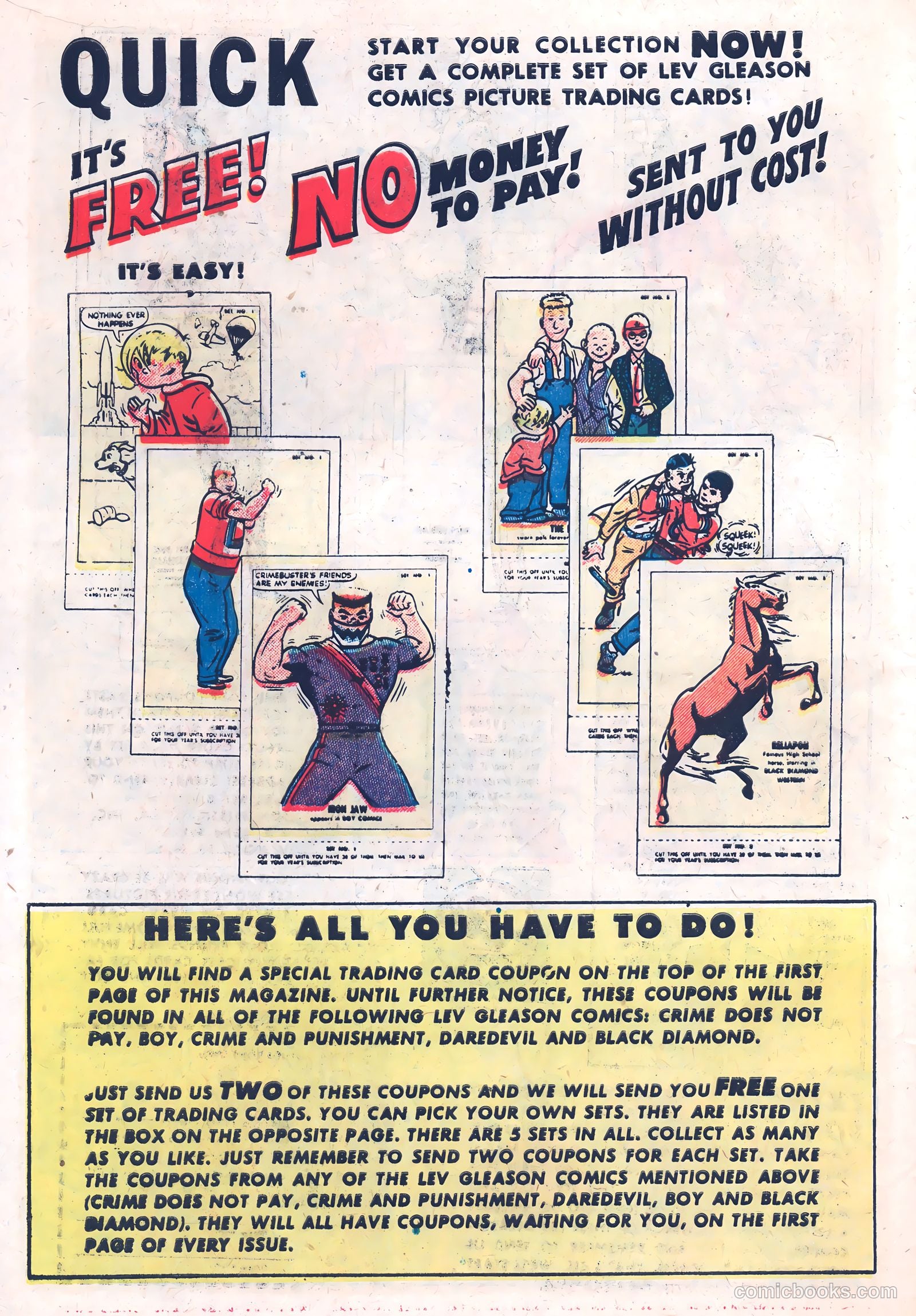 Black Diamond Western #26 (1949) — page 14 of 52