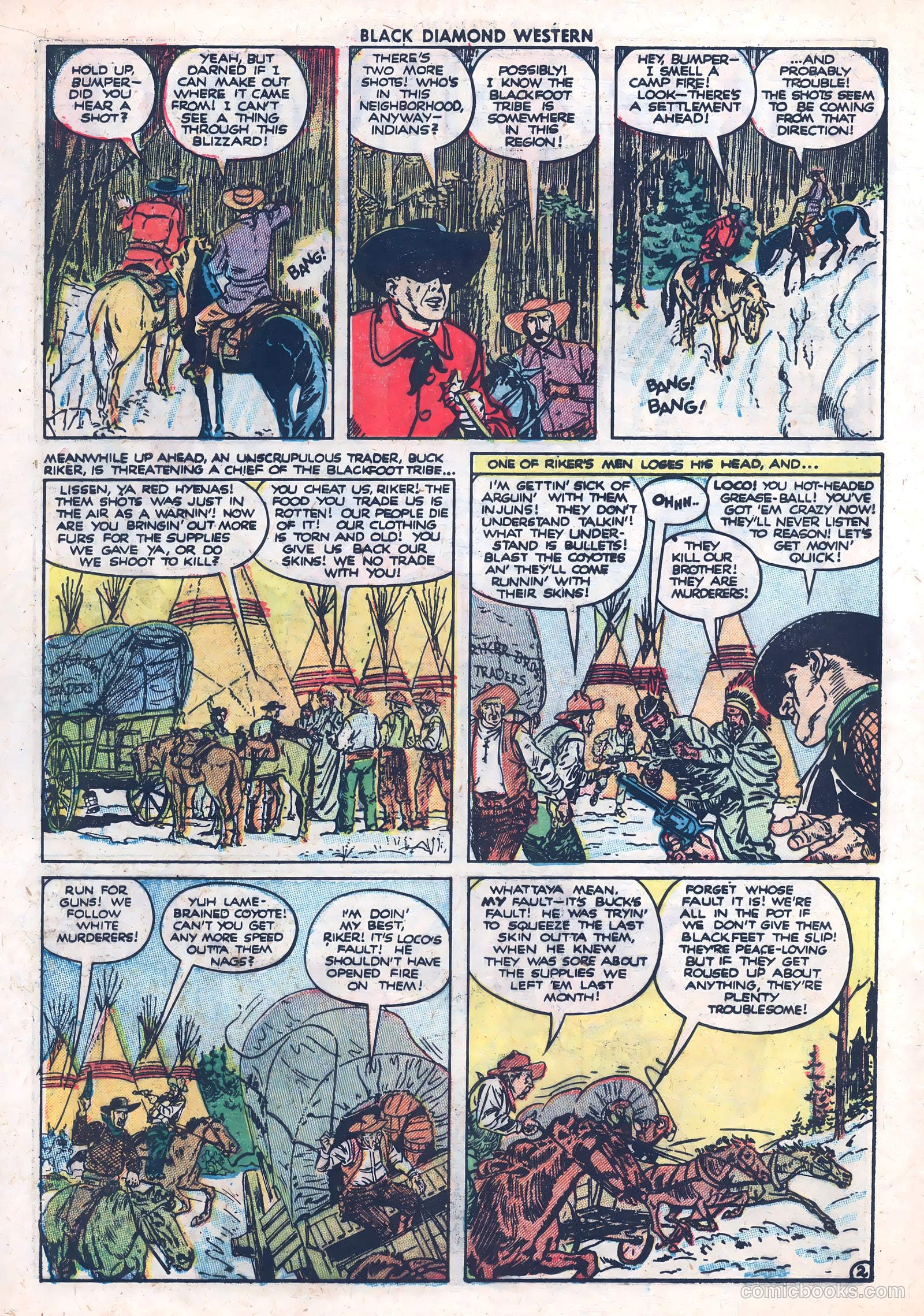 Black Diamond Western #26 (1949) — page 18 of 52