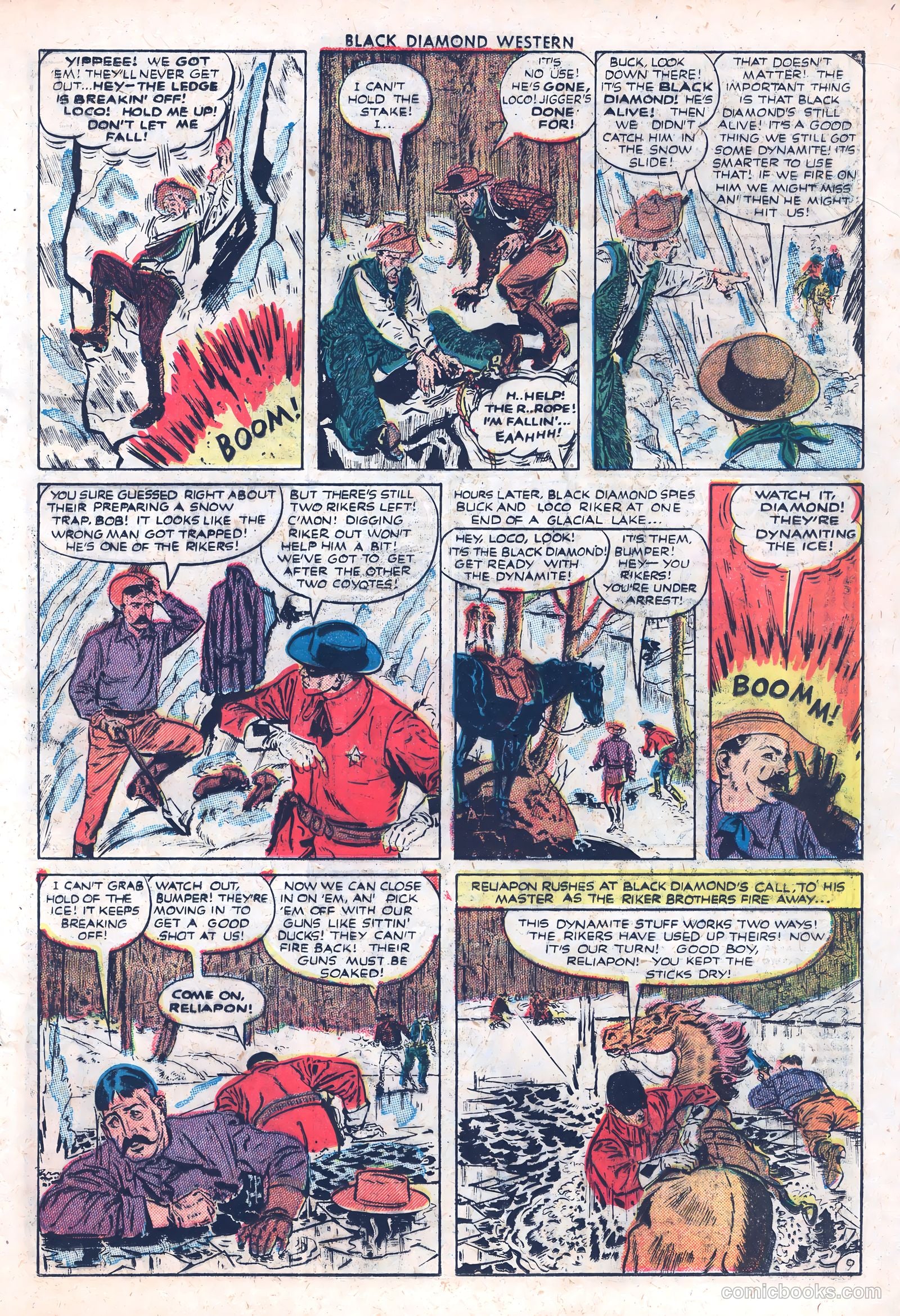 Black Diamond Western #26 (1949) — page 25 of 52