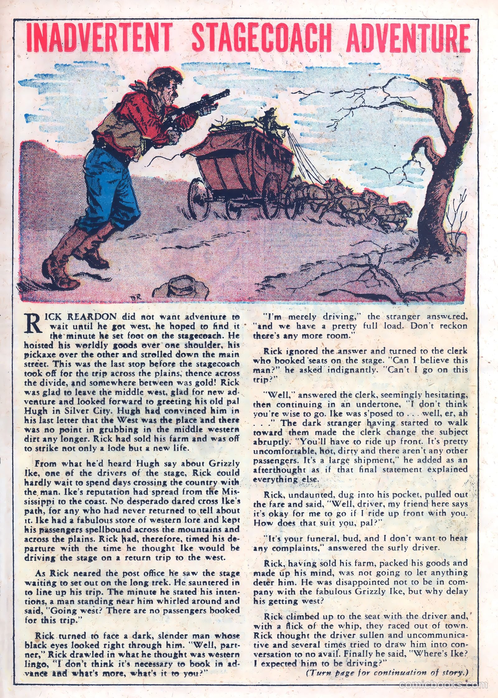 Black Diamond Western #26 (1949) — page 28 of 52