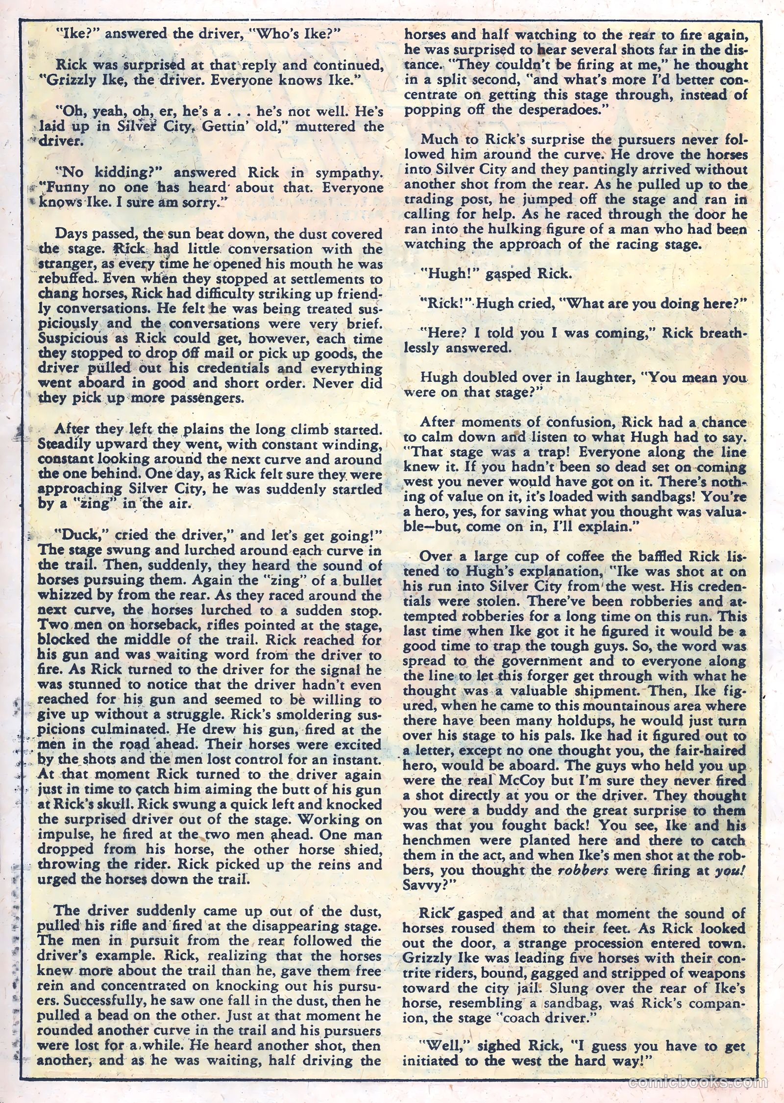 Black Diamond Western #26 (1949) — page 30 of 52