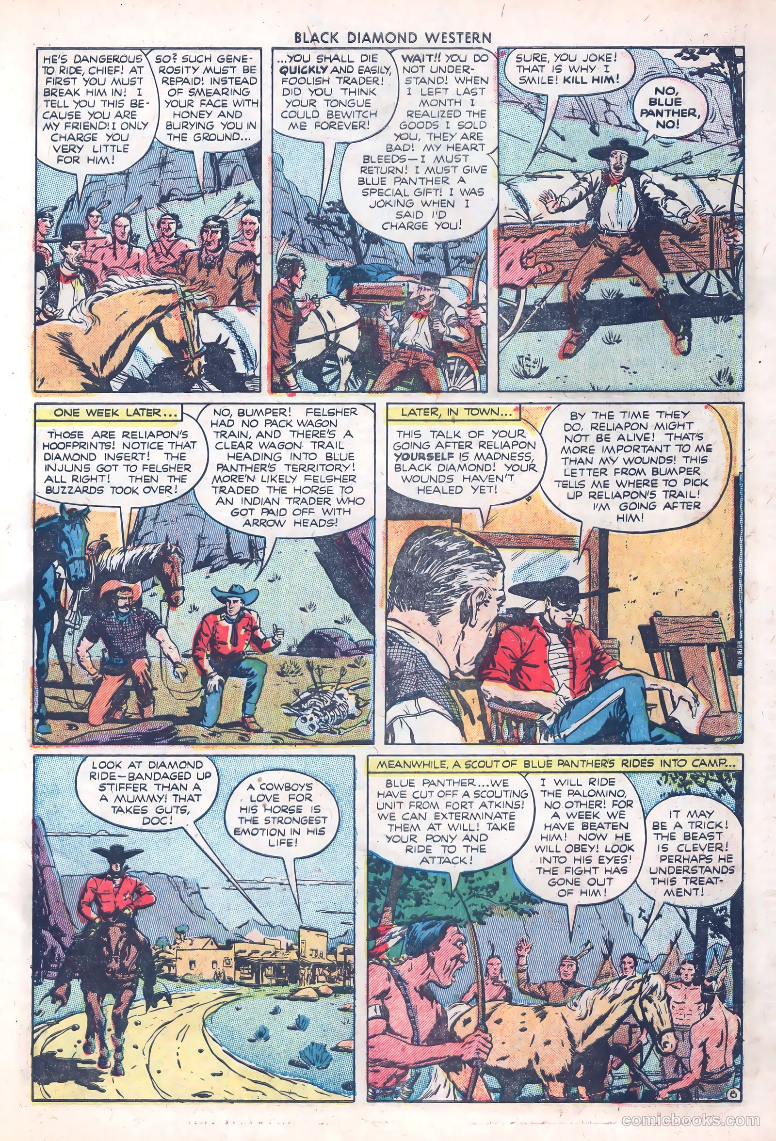 Black Diamond Western #26 (1949) — page 39 of 52
