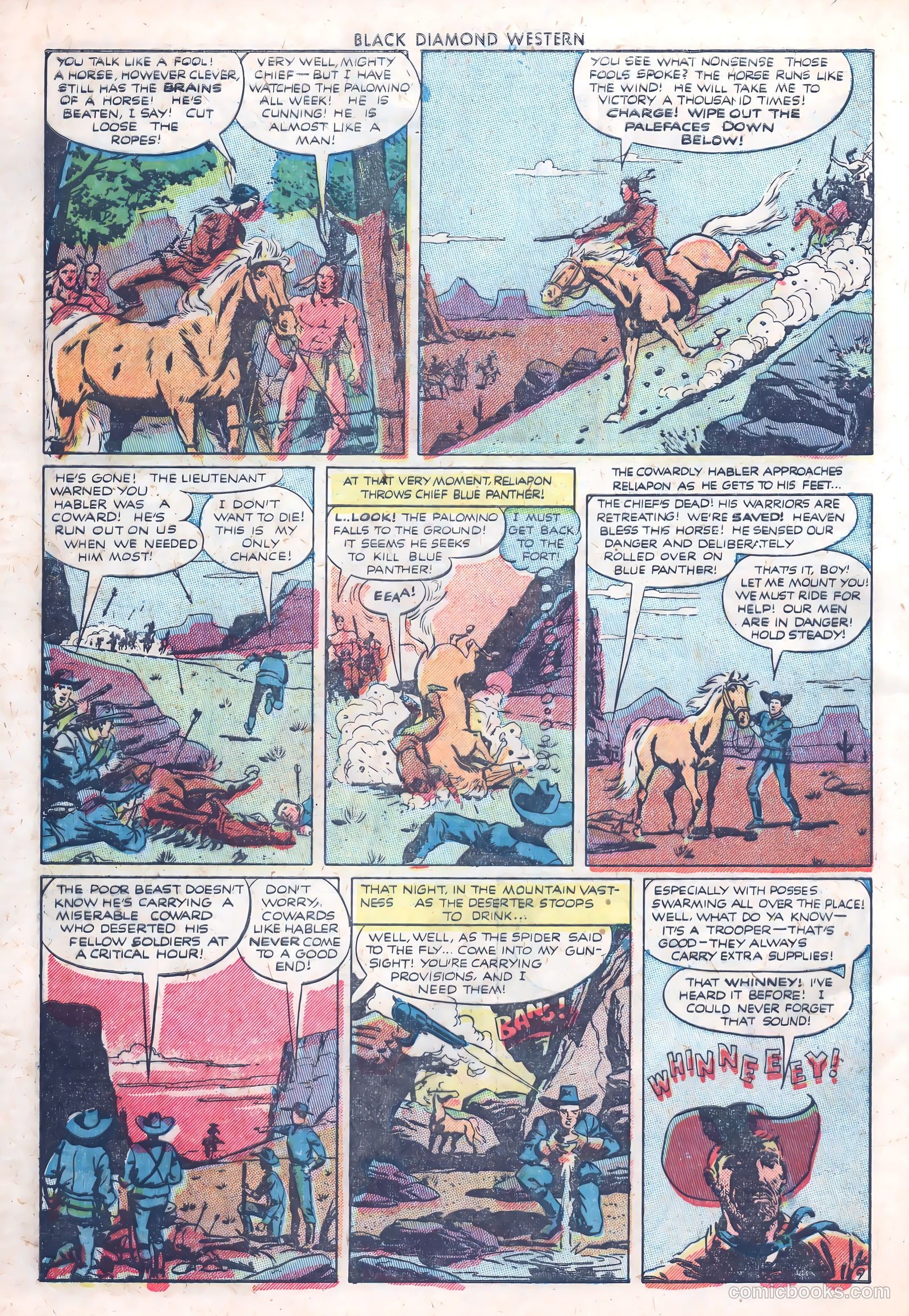 Black Diamond Western #26 (1949) — page 40 of 52