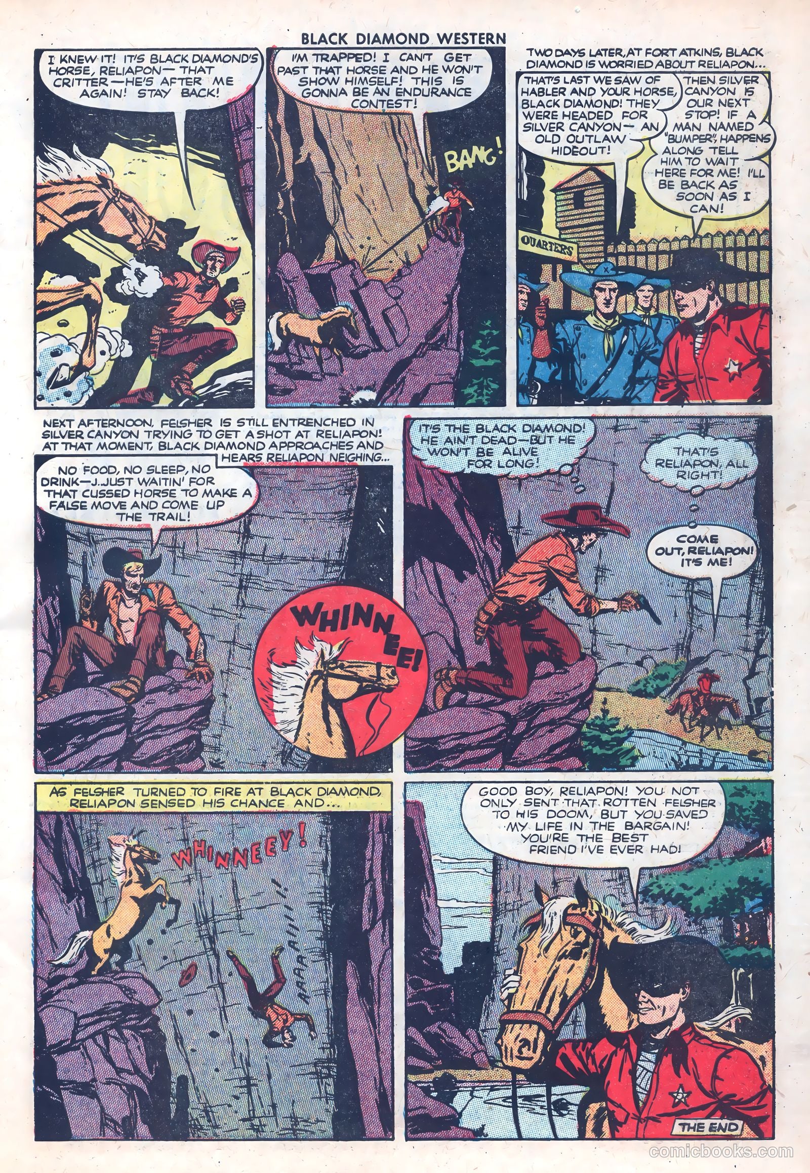 Black Diamond Western #26 (1949) — page 41 of 52