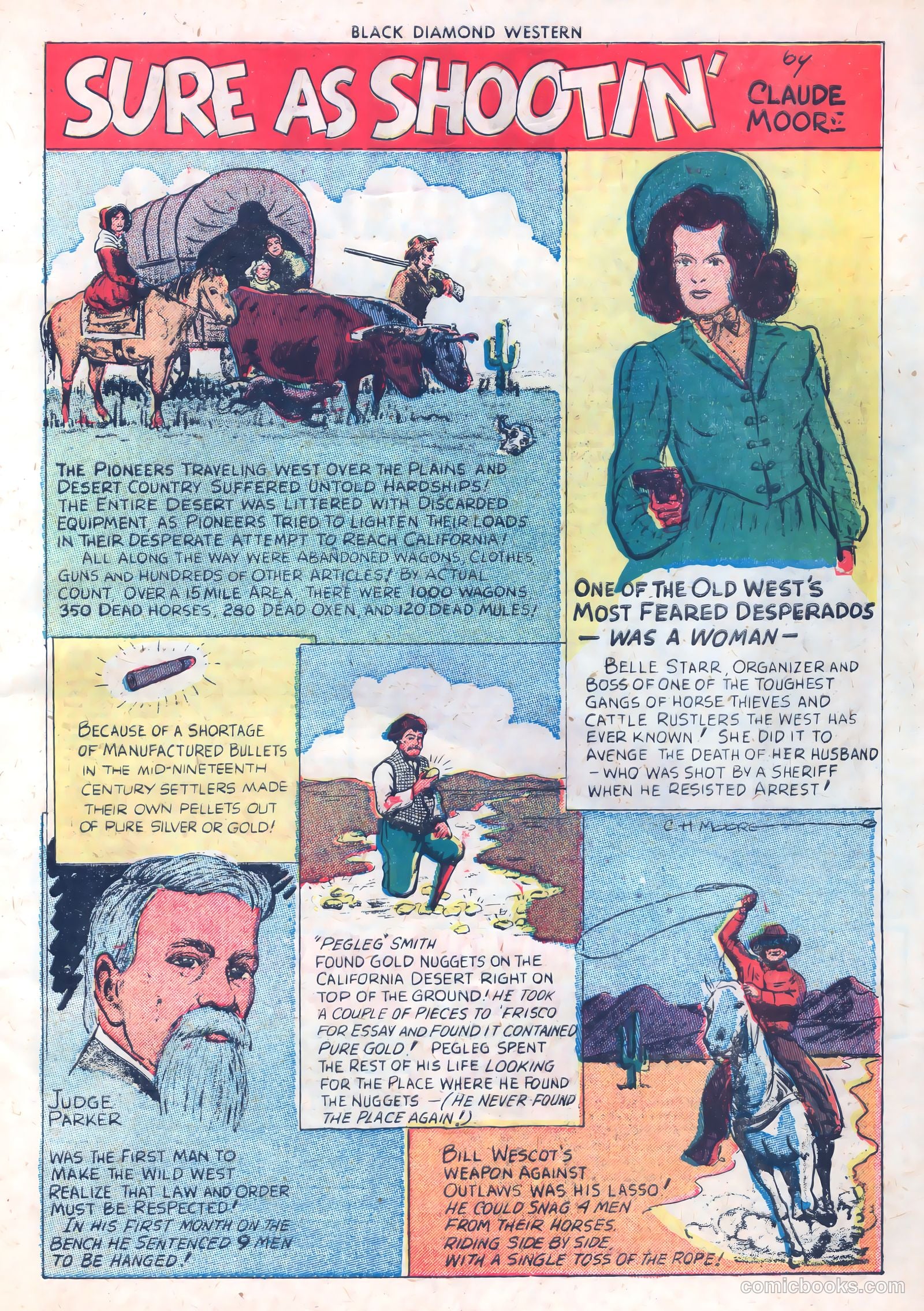Black Diamond Western #26 (1949) — page 43 of 52