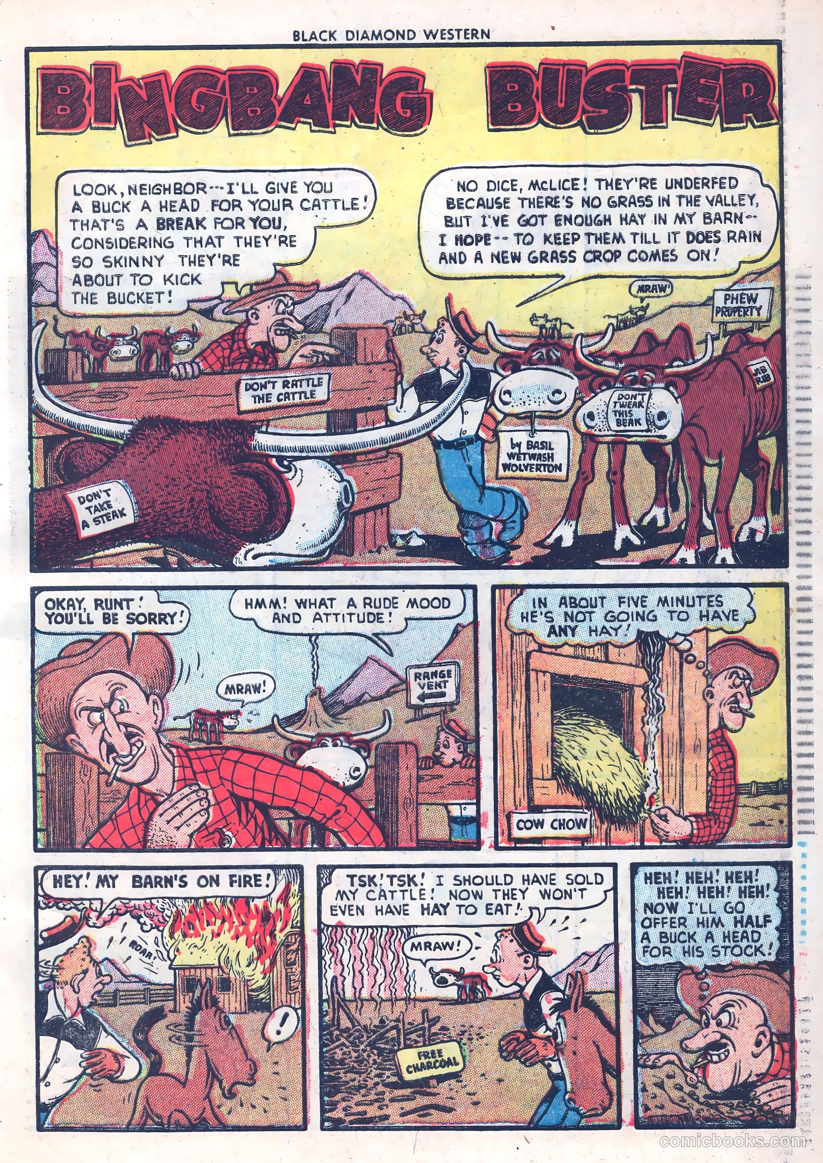 Black Diamond Western #26 (1949) — page 45 of 52