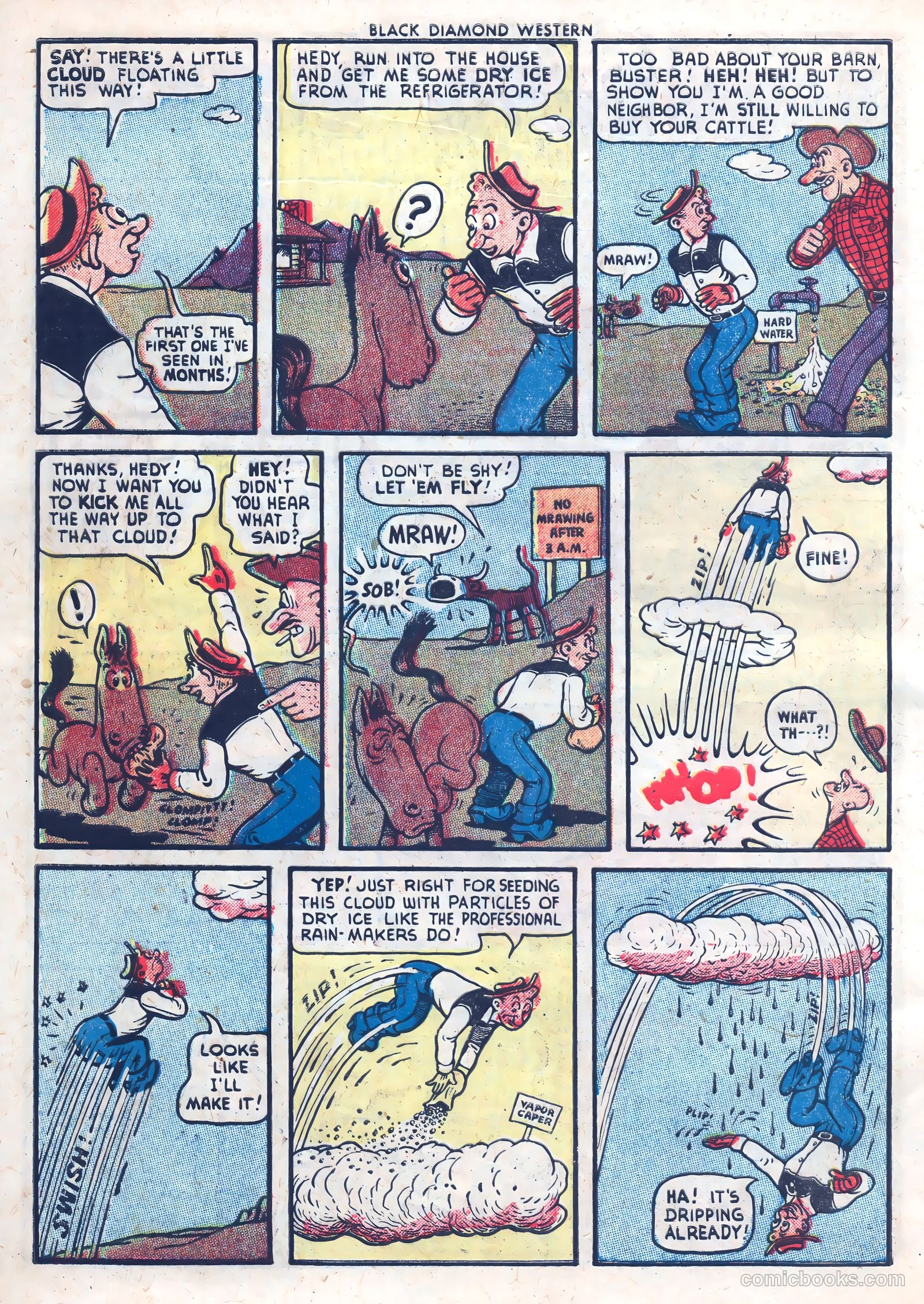 Black Diamond Western #26 (1949) — page 46 of 52