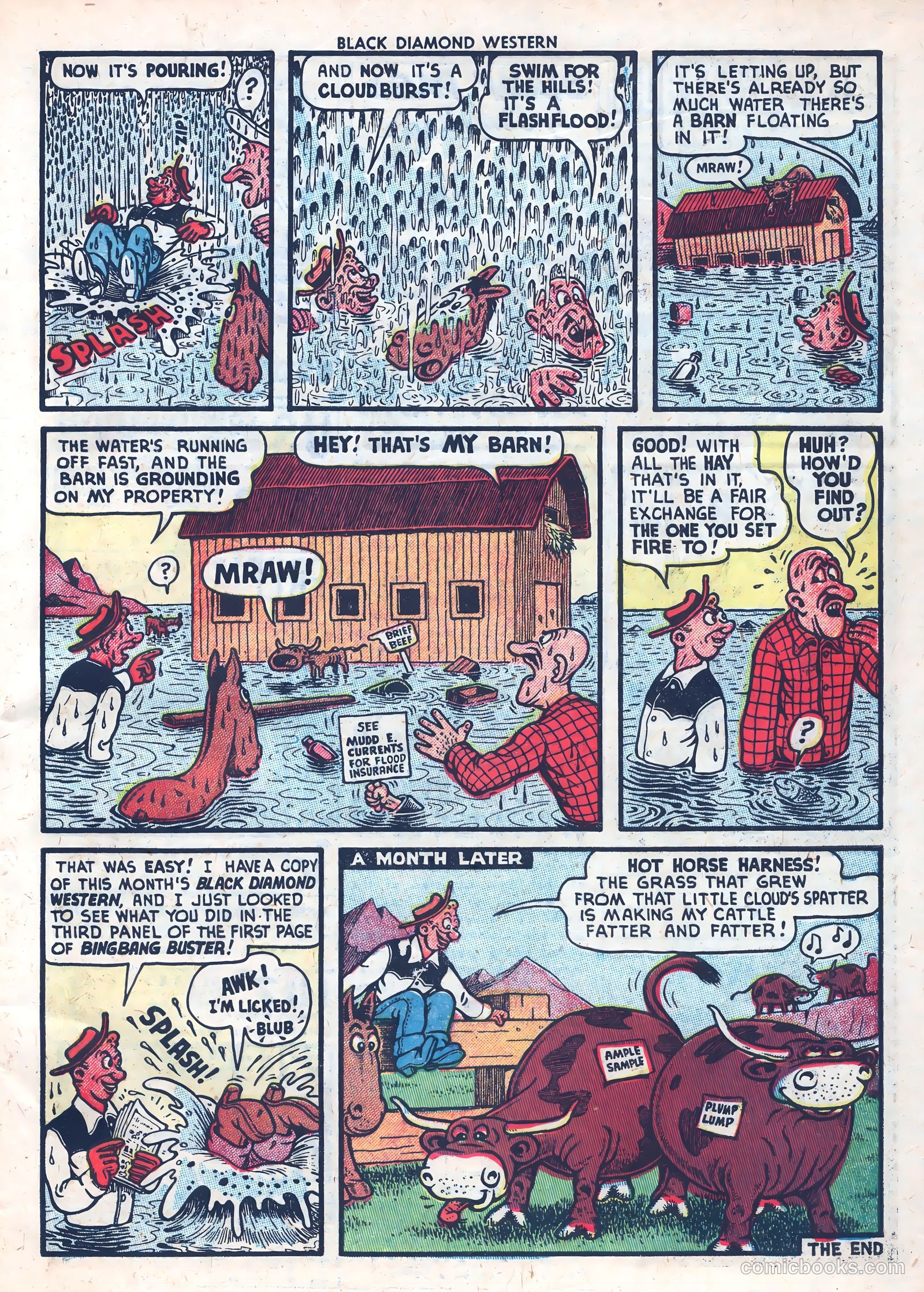 Black Diamond Western #26 (1949) — page 47 of 52