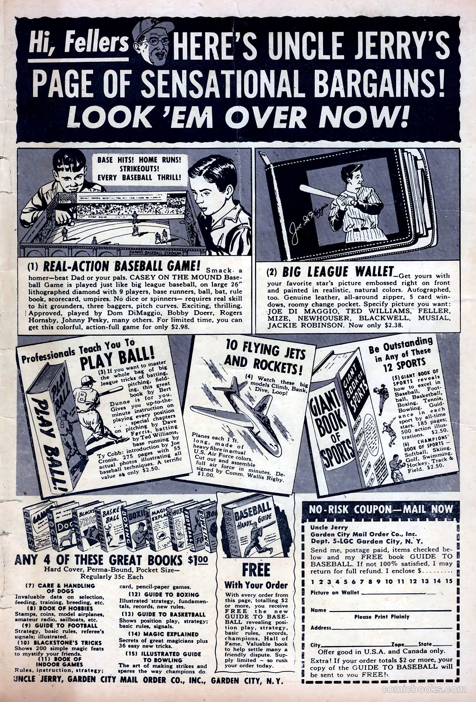 Black Diamond Western #26 (1949) — page 51 of 52