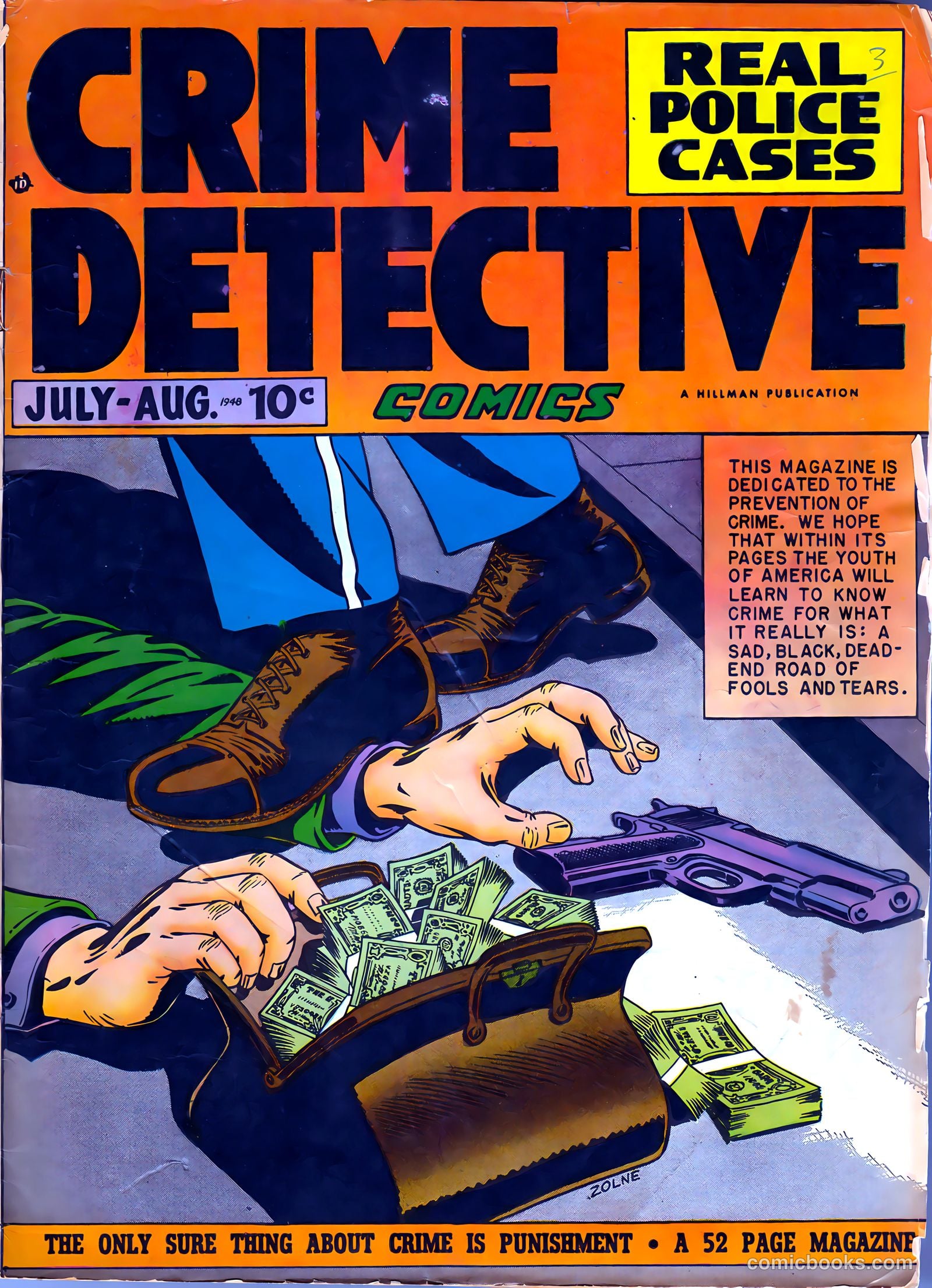 Crime Detective Comics v1 #3