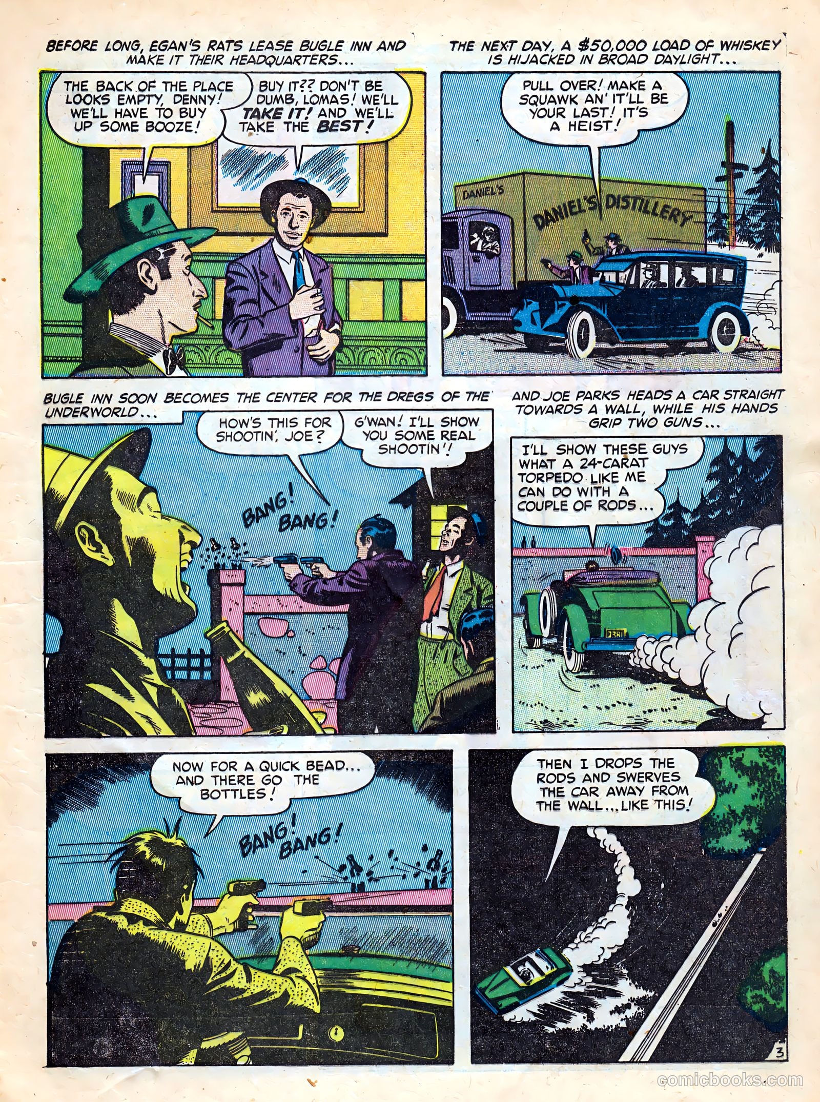 Crime Detective Comics v1 #3 — page 5 of 52