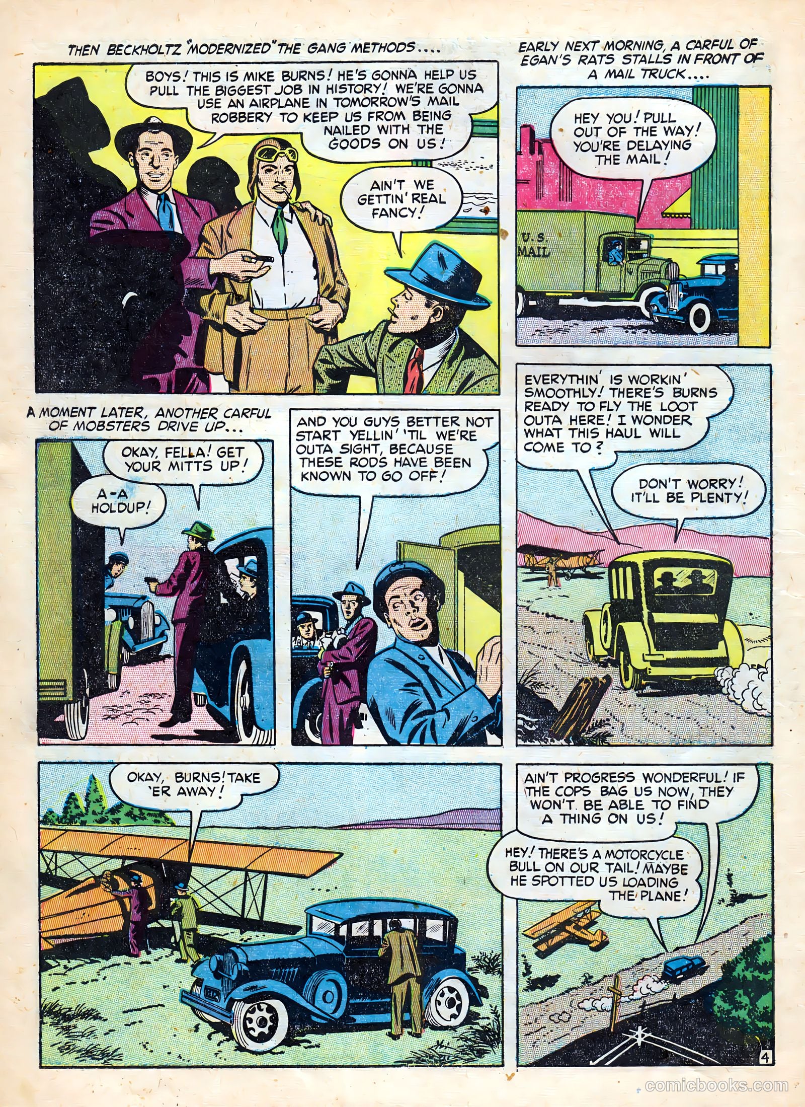 Crime Detective Comics v1 #3 — page 6 of 52