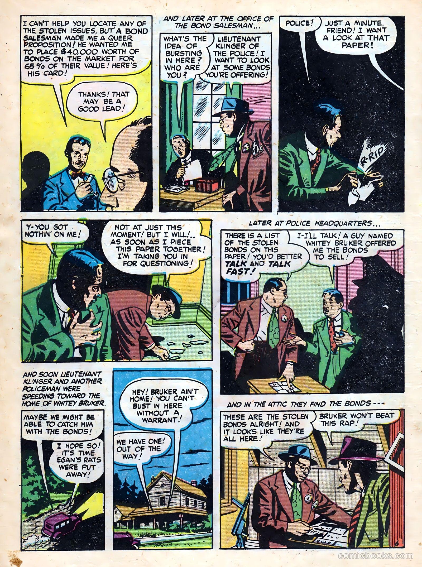 Crime Detective Comics v1 #3 — page 8 of 52