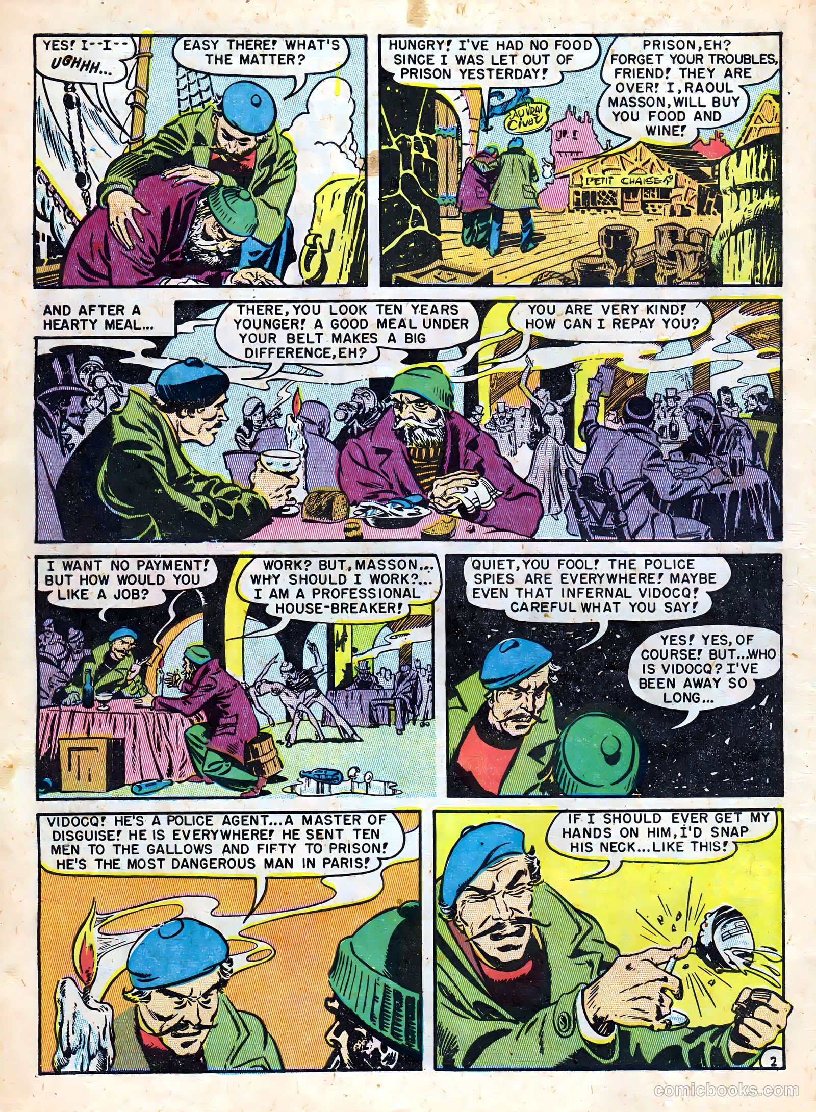 Crime Detective Comics v1 #3 — page 12 of 52