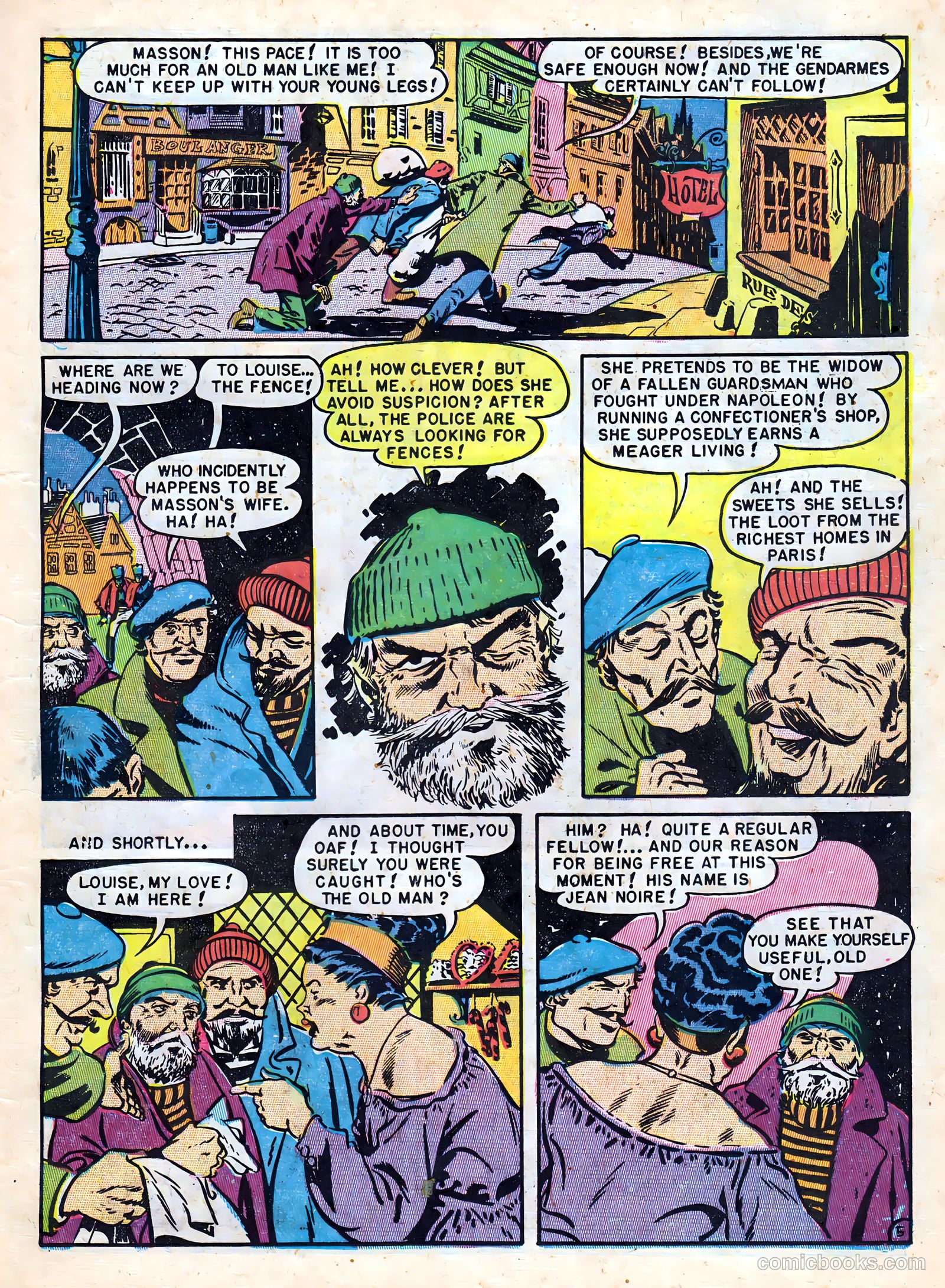 Crime Detective Comics v1 #3 — page 15 of 52