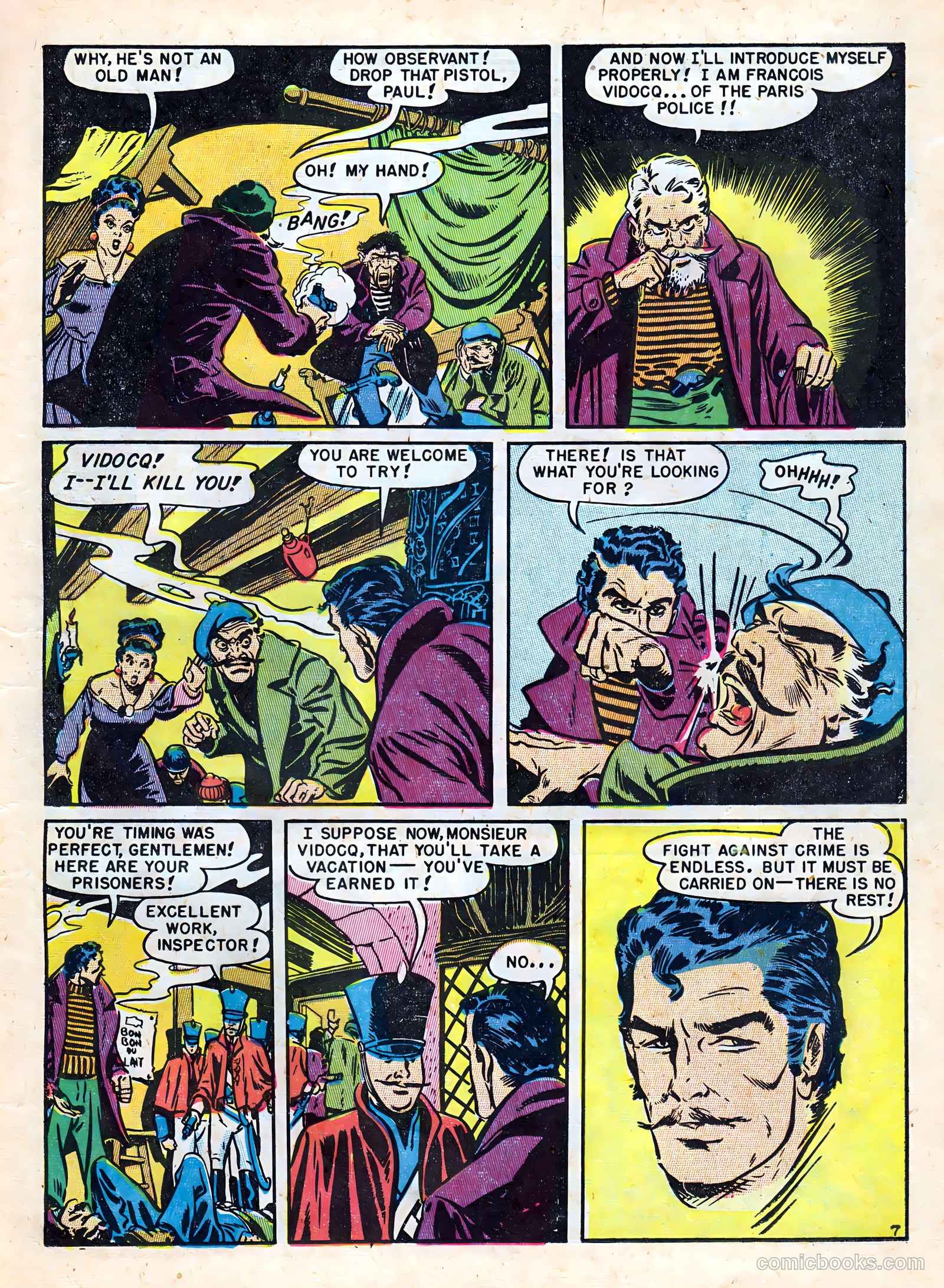 Crime Detective Comics v1 #3 — page 17 of 52